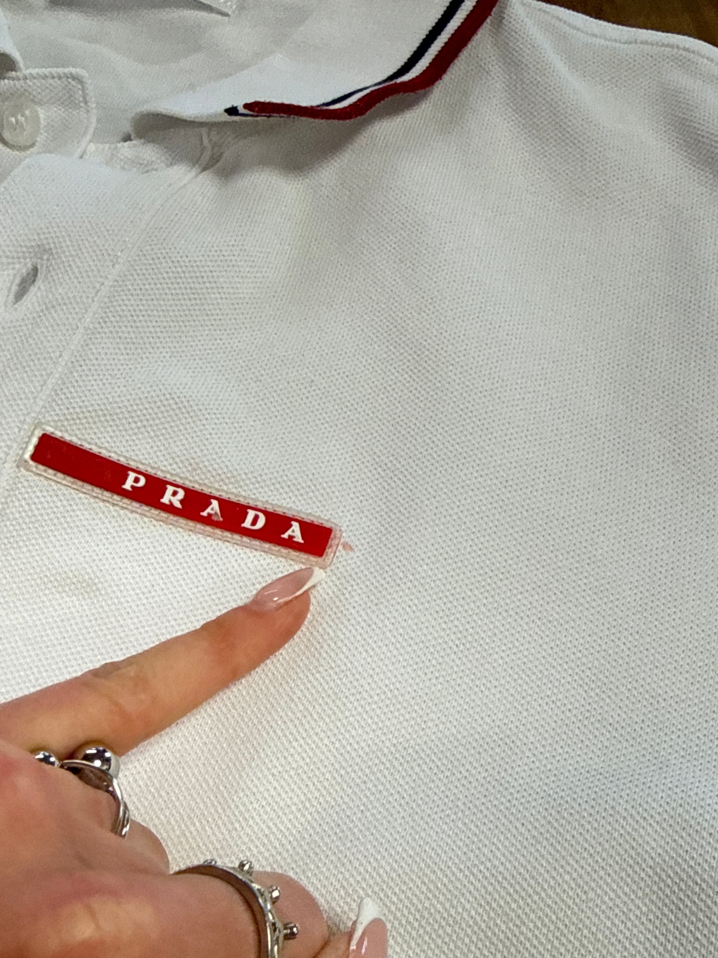 PRADA SHIRT WHITE (S)