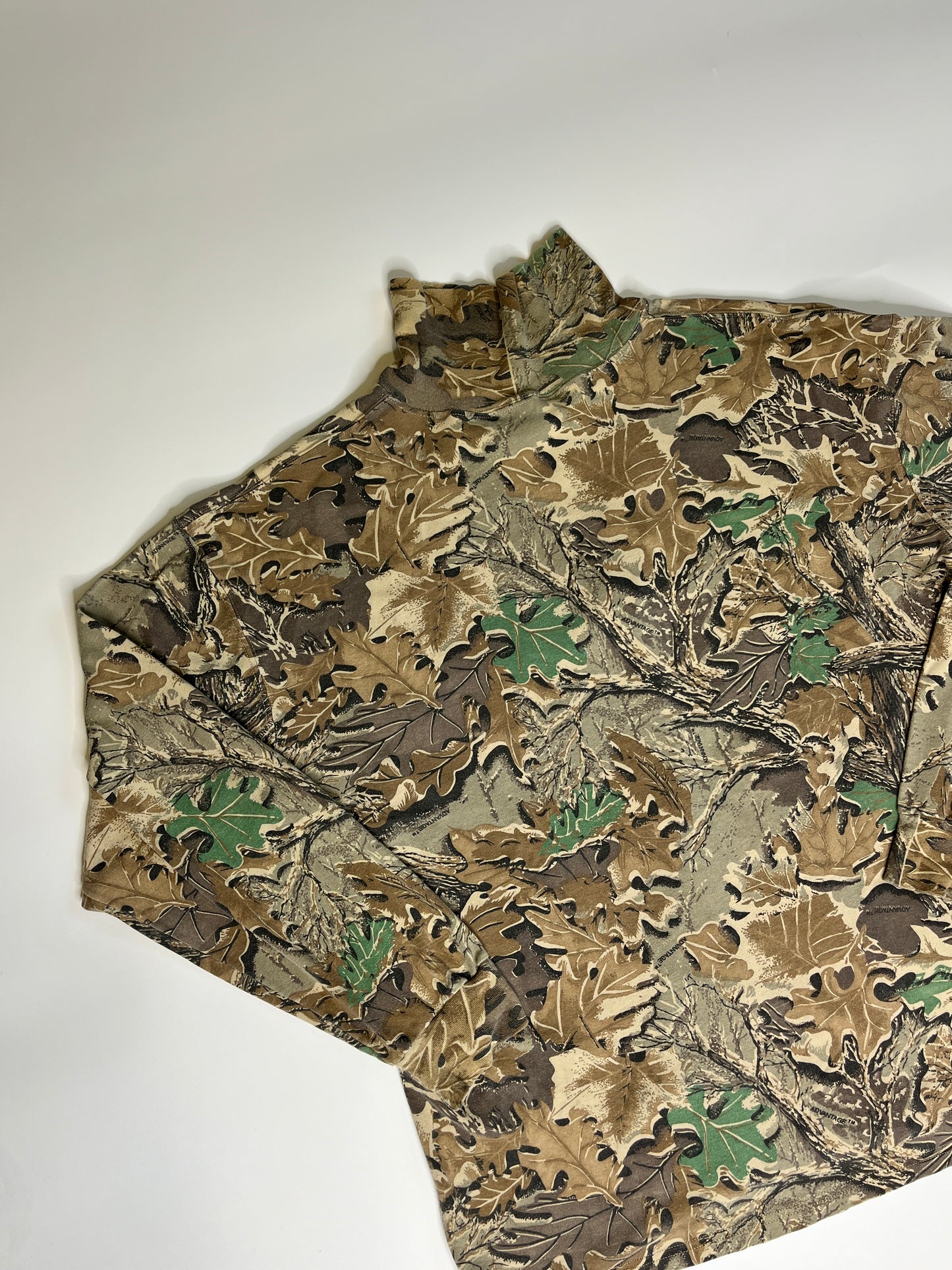 DUOLFO TURTLENECK CAMO LONGSLEEVE (XL)