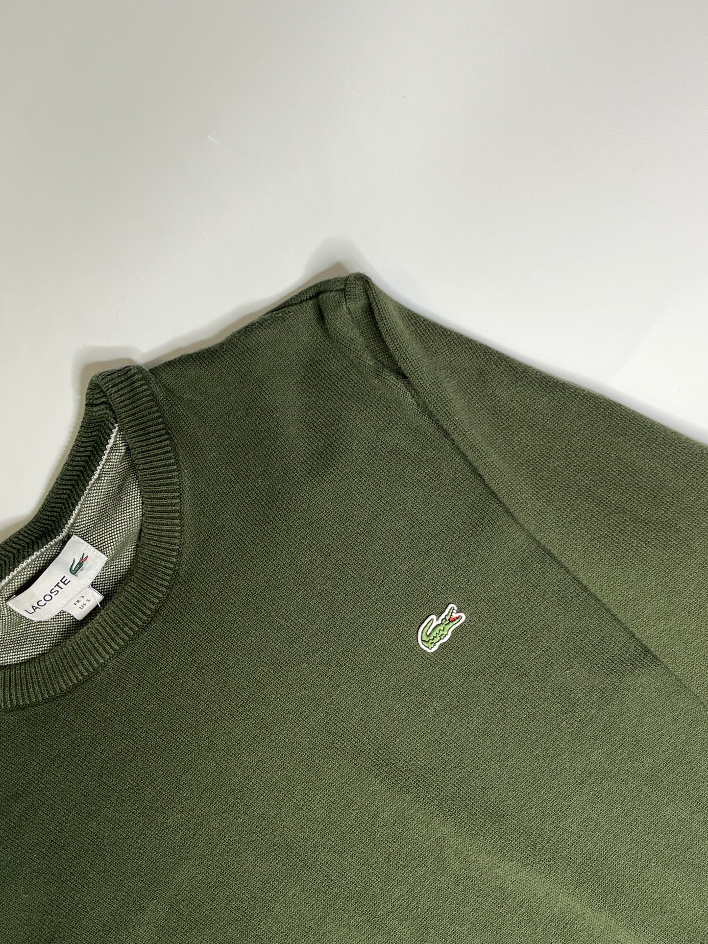 LACOSTE KNIT SWEATER (S)