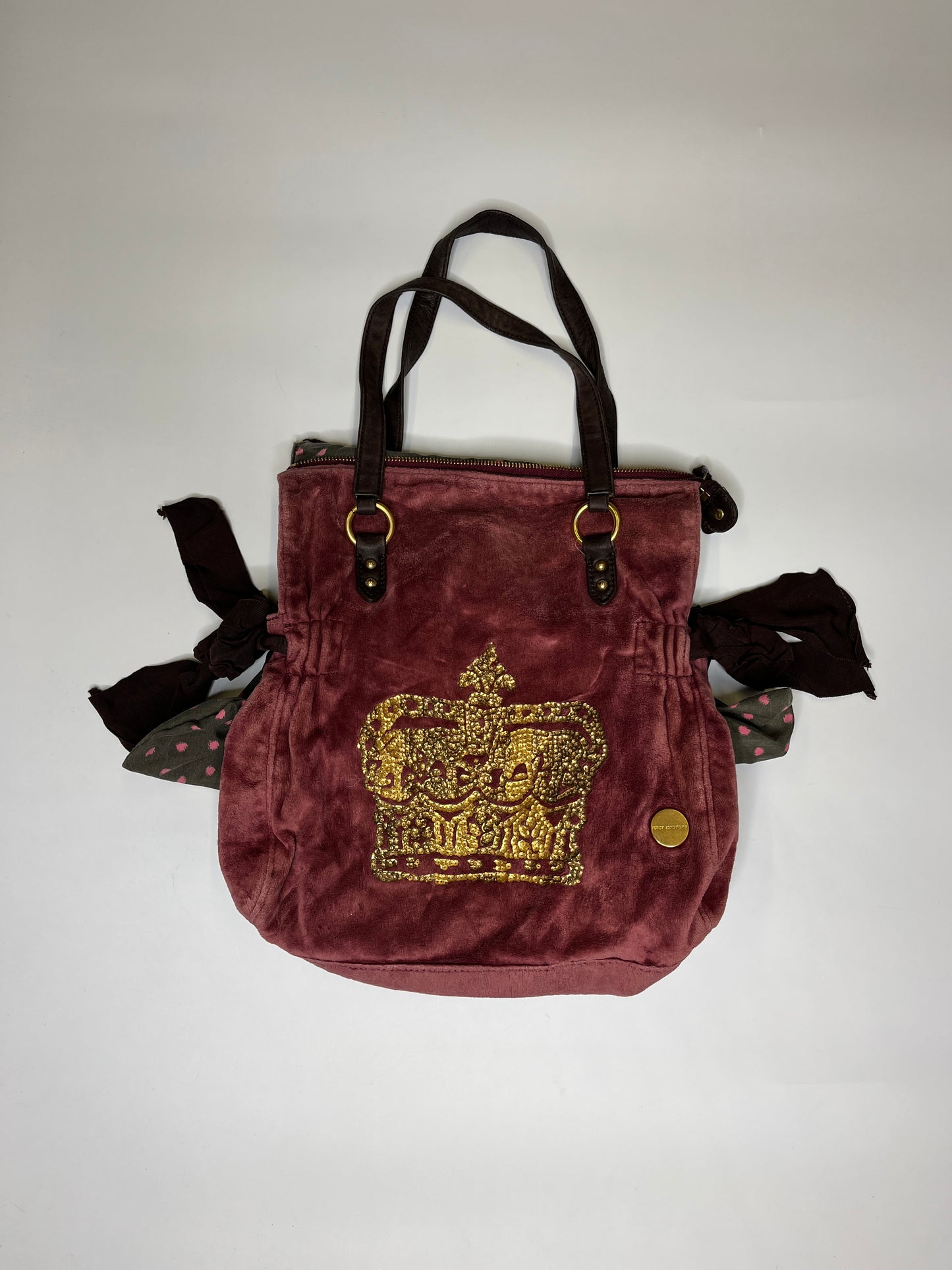 JUICY COUTURE VELOUR PURSE