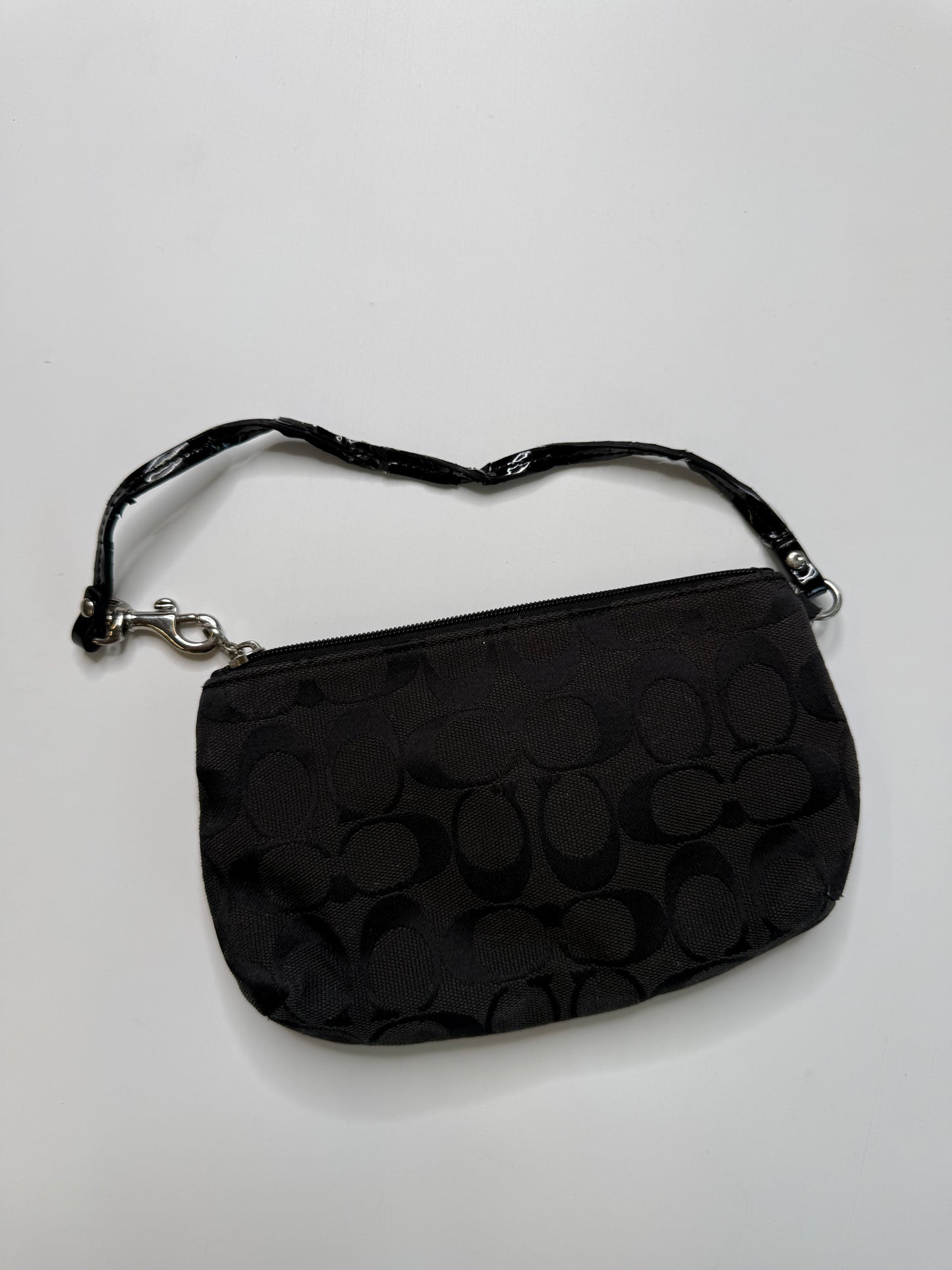 COACH VINTAGE SIGNATURE MINI SHOULDER BAG