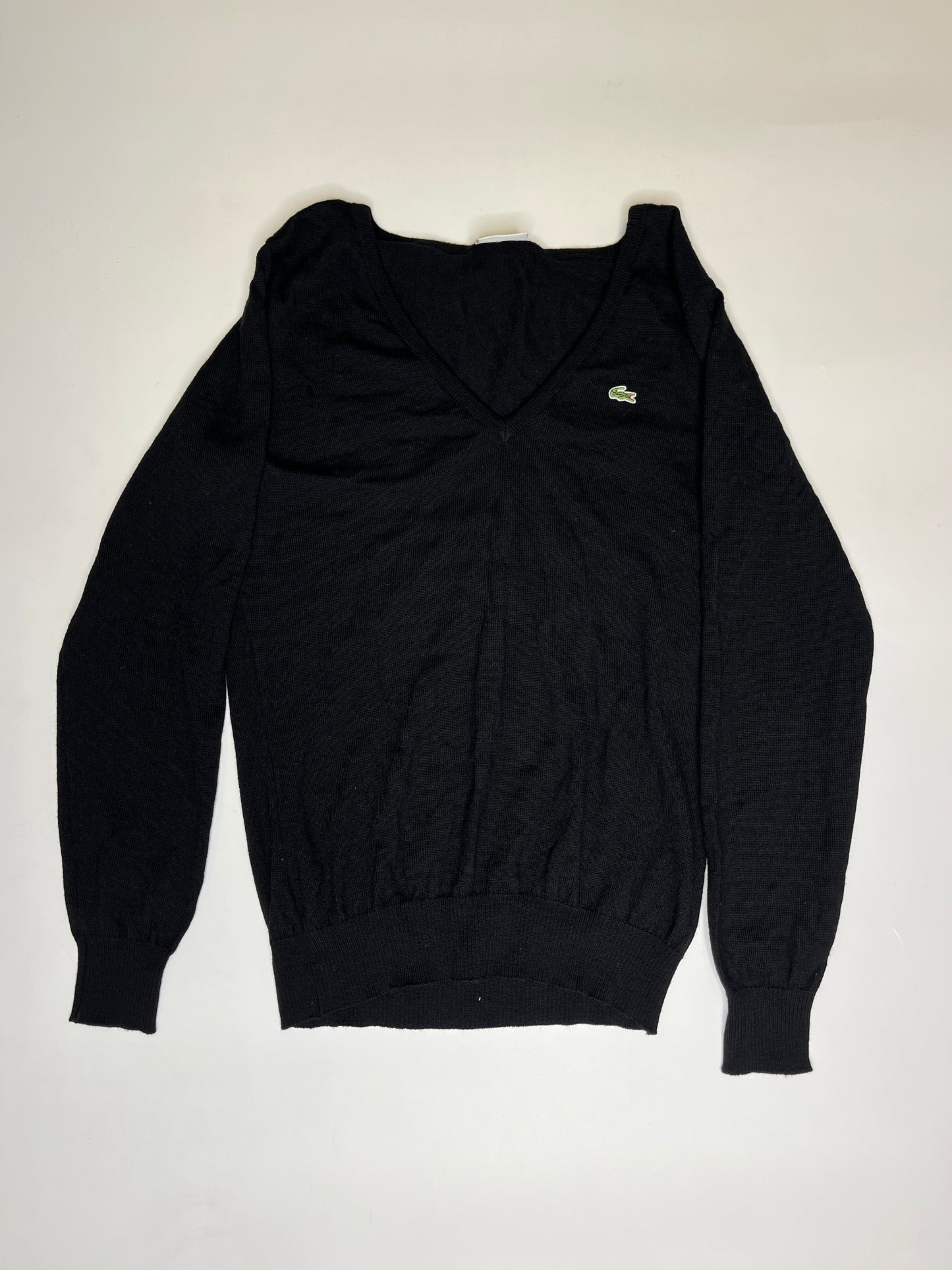 LACOSTE WOOL SWEATER (42,~S-M)
