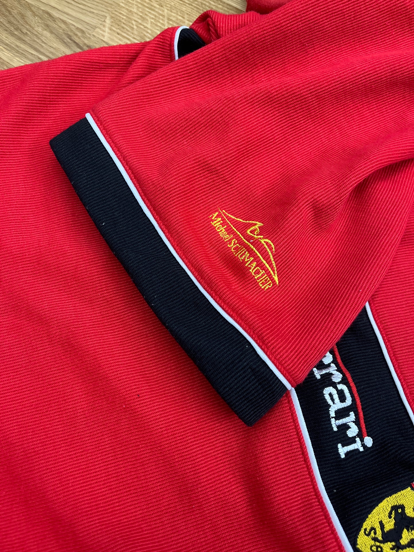 FERRARI POLO EVERYTHING EMBROIDERED (XL)