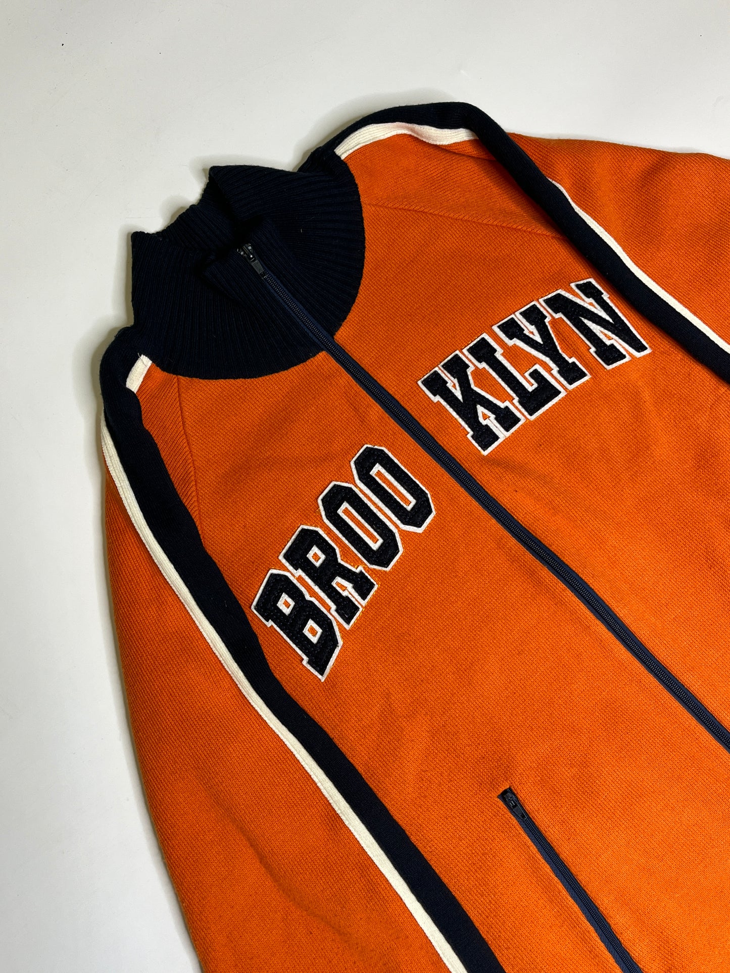 GREEN LEAVES 'BROOKLYN' ZIPPER (M-L)