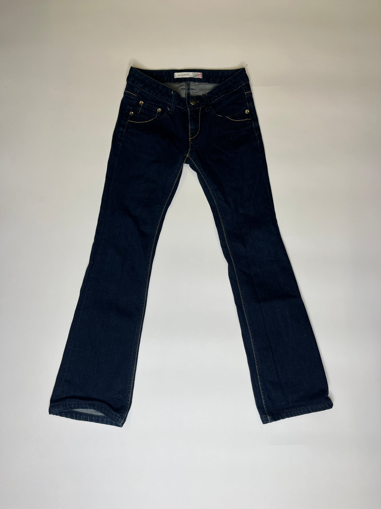 EVISU BOOT CUT JEANS (w25)
