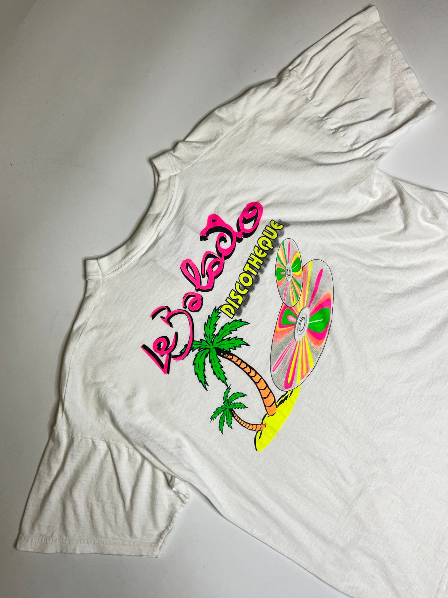 BALADO DISCOTHEQUE GRAPHIC T-SHIRT 2000S (M)
