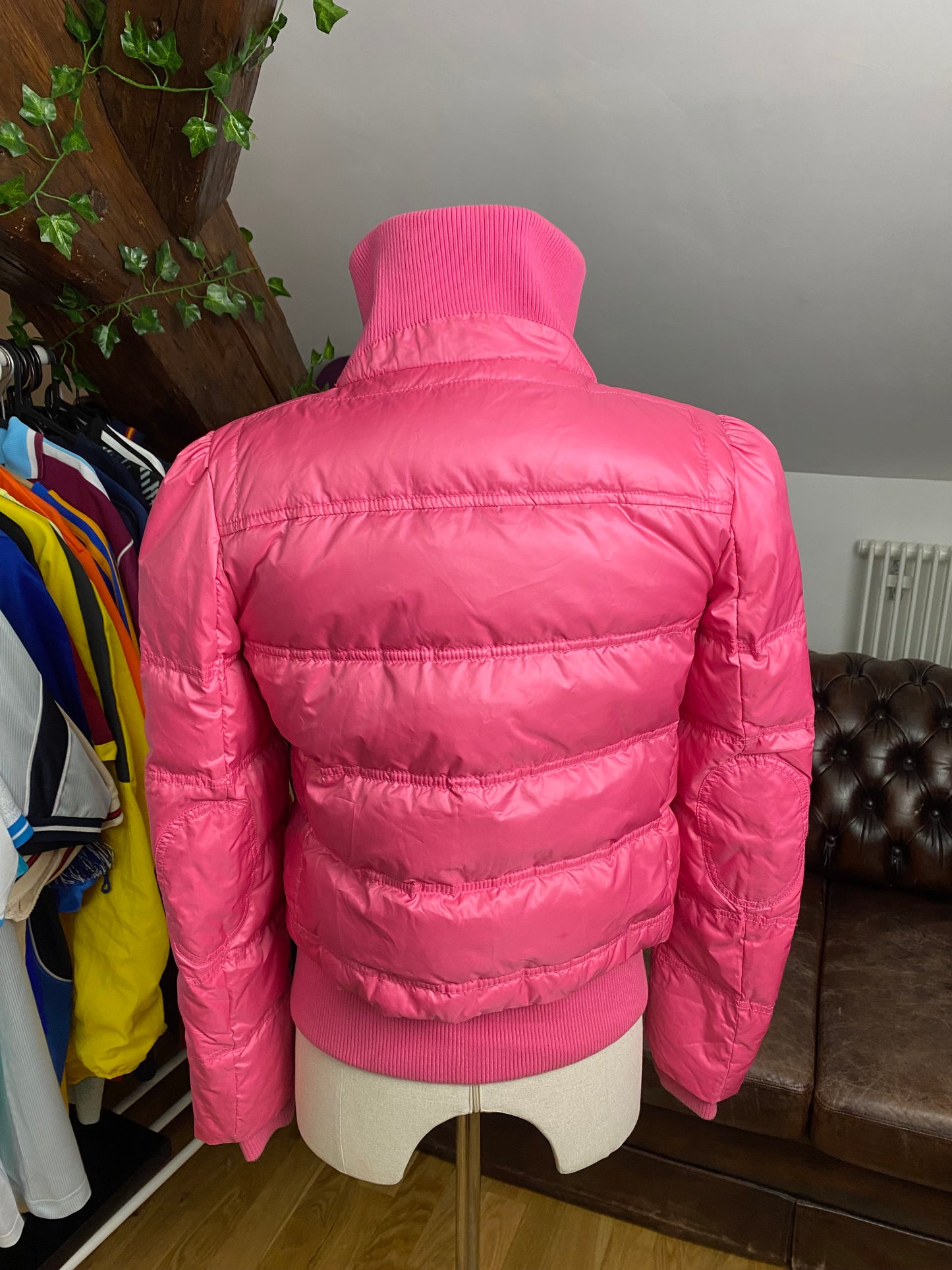 JUICY COUTURE PUFFER PINK (M)