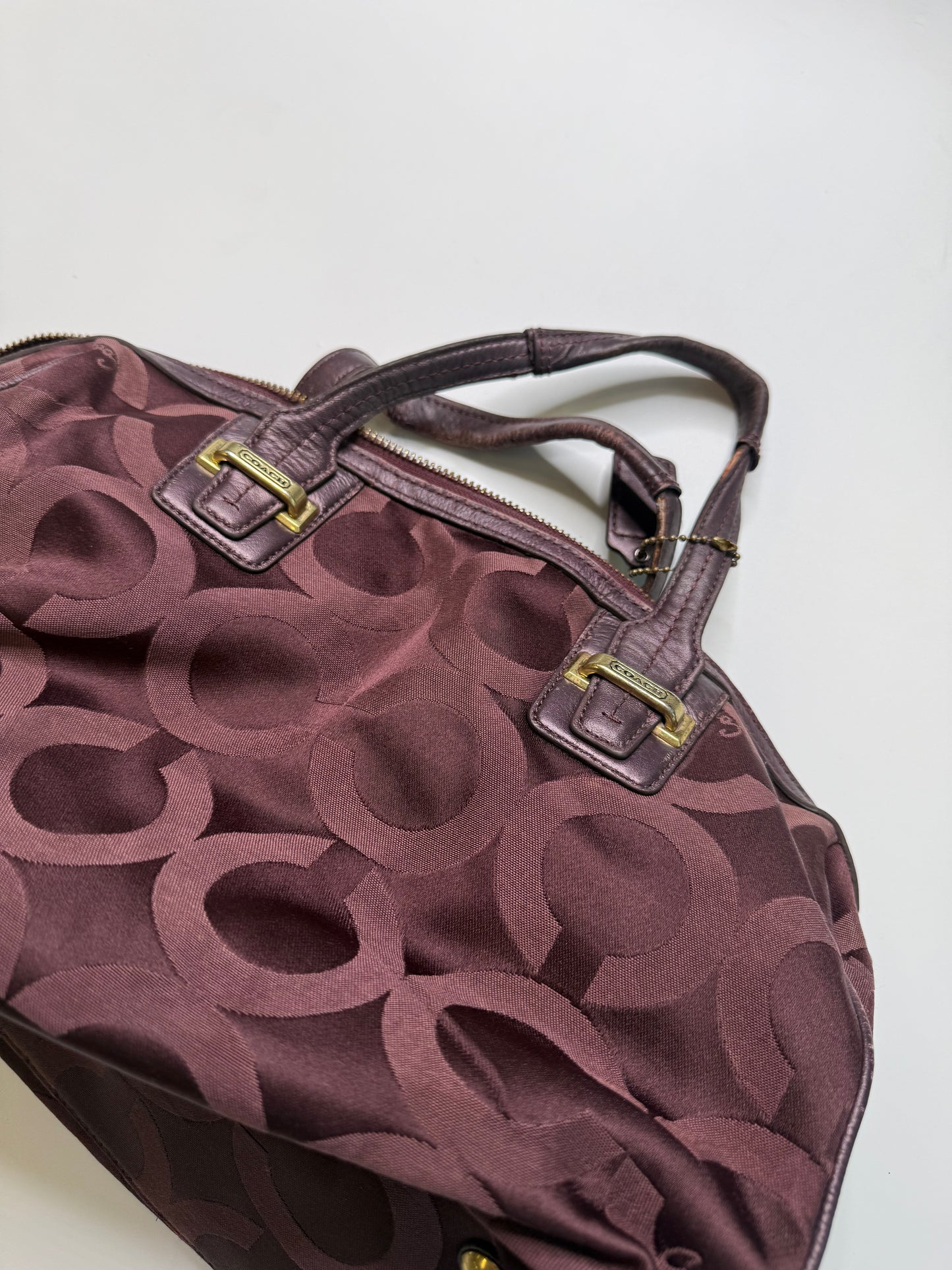 COACH VINTAGE SIGNATURE SATCHEL