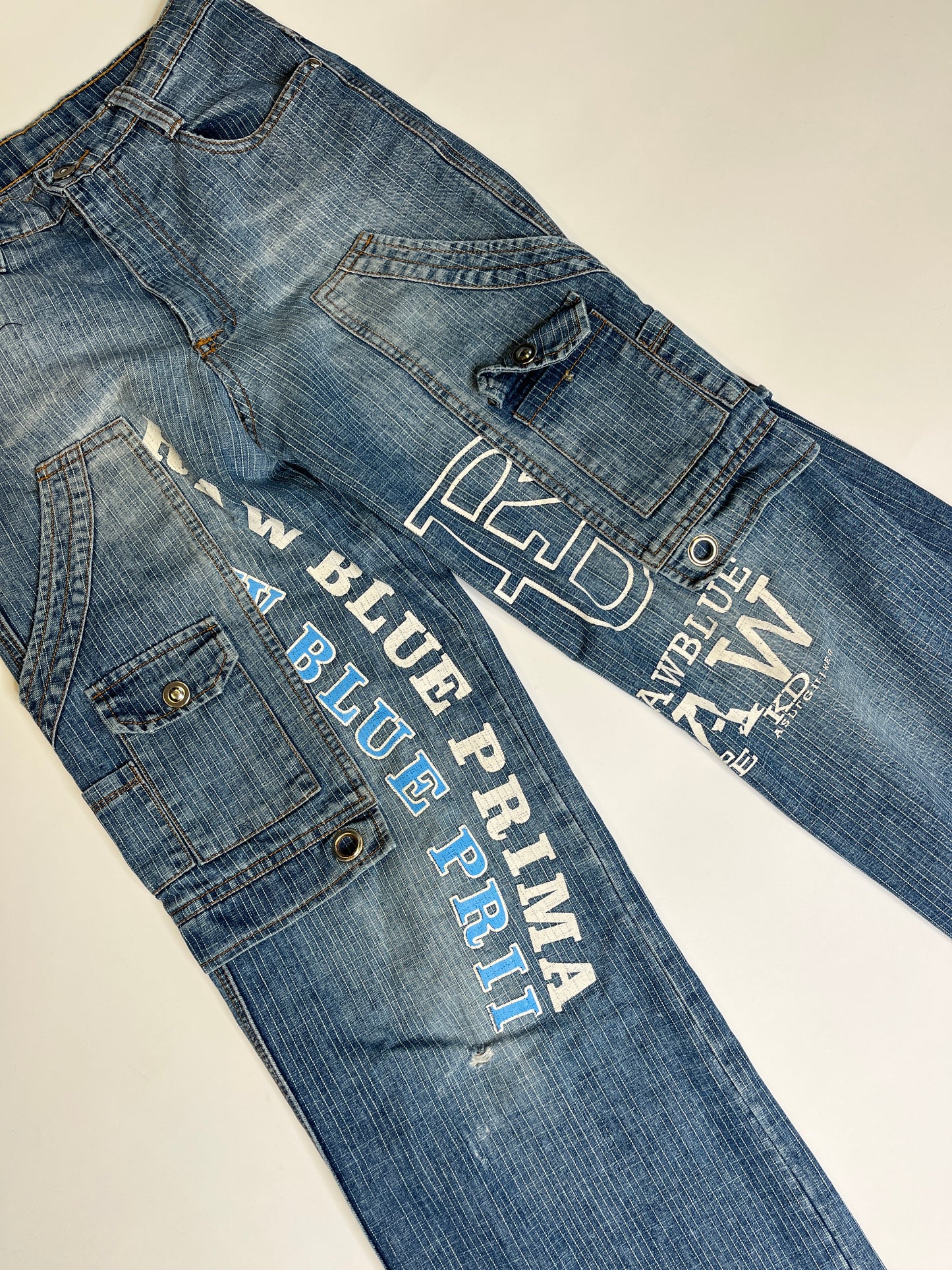 BAGGY SKATER JEANS (~xs-S)