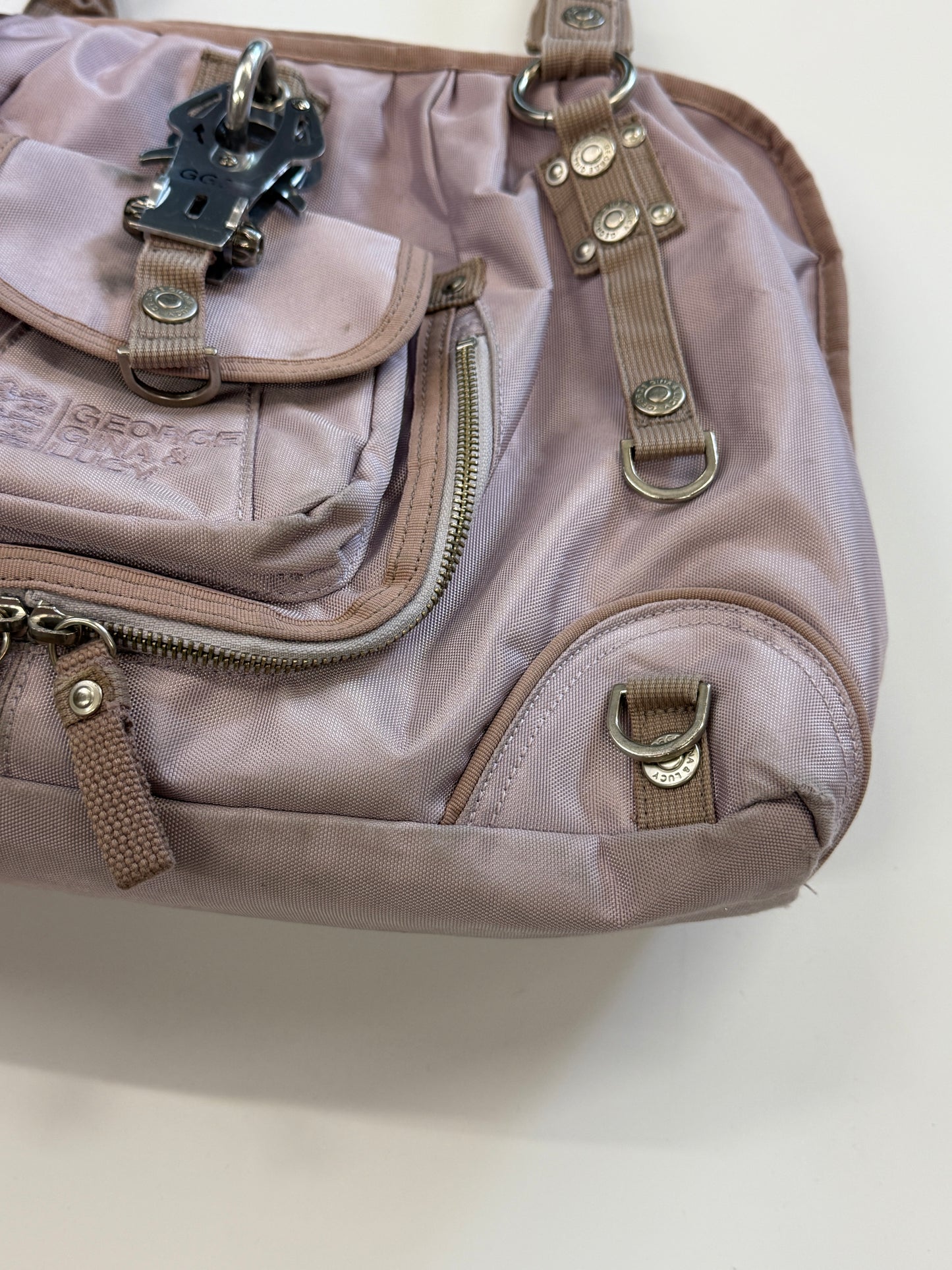 GEORGE GINA & LUCY BAG "SEXY STRAPPY"