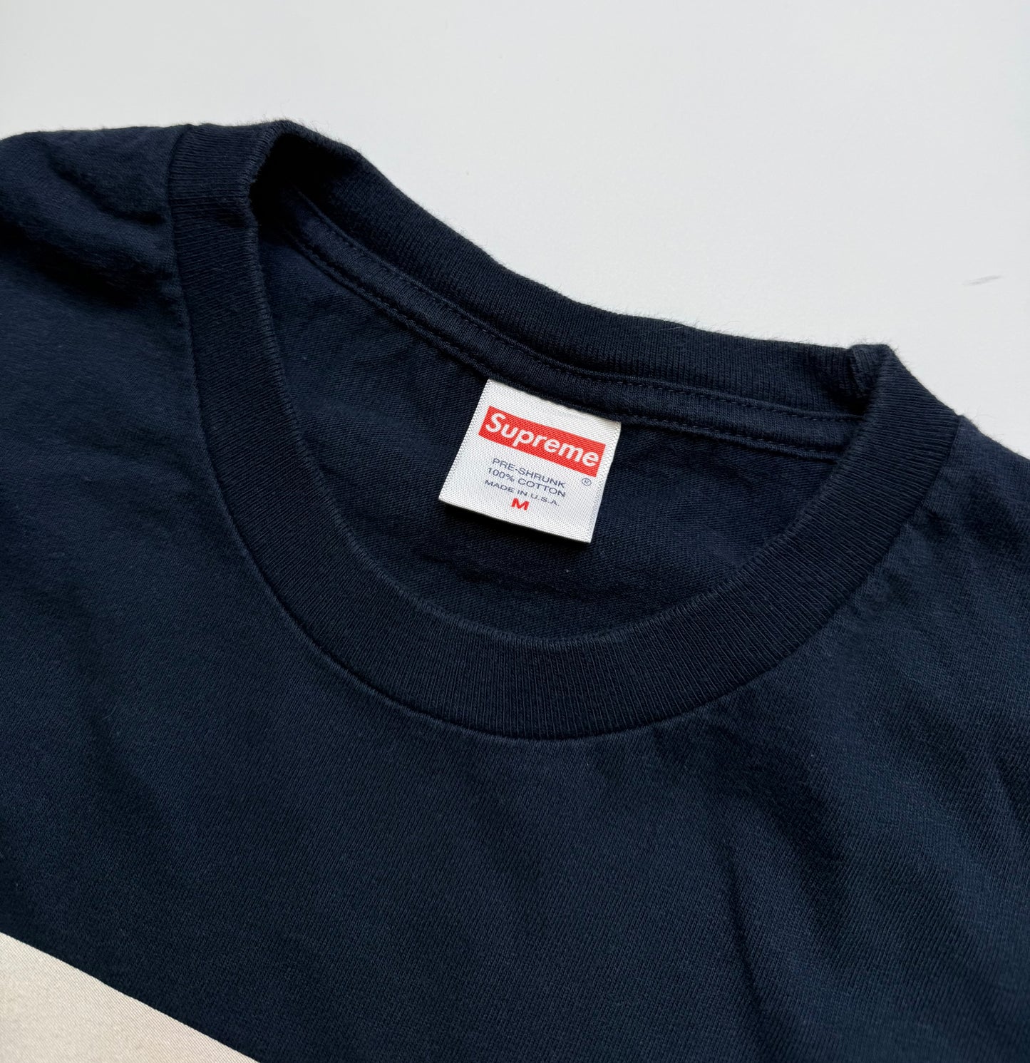 SUPREME CHERRY KISS TEE – BLACK (L)
