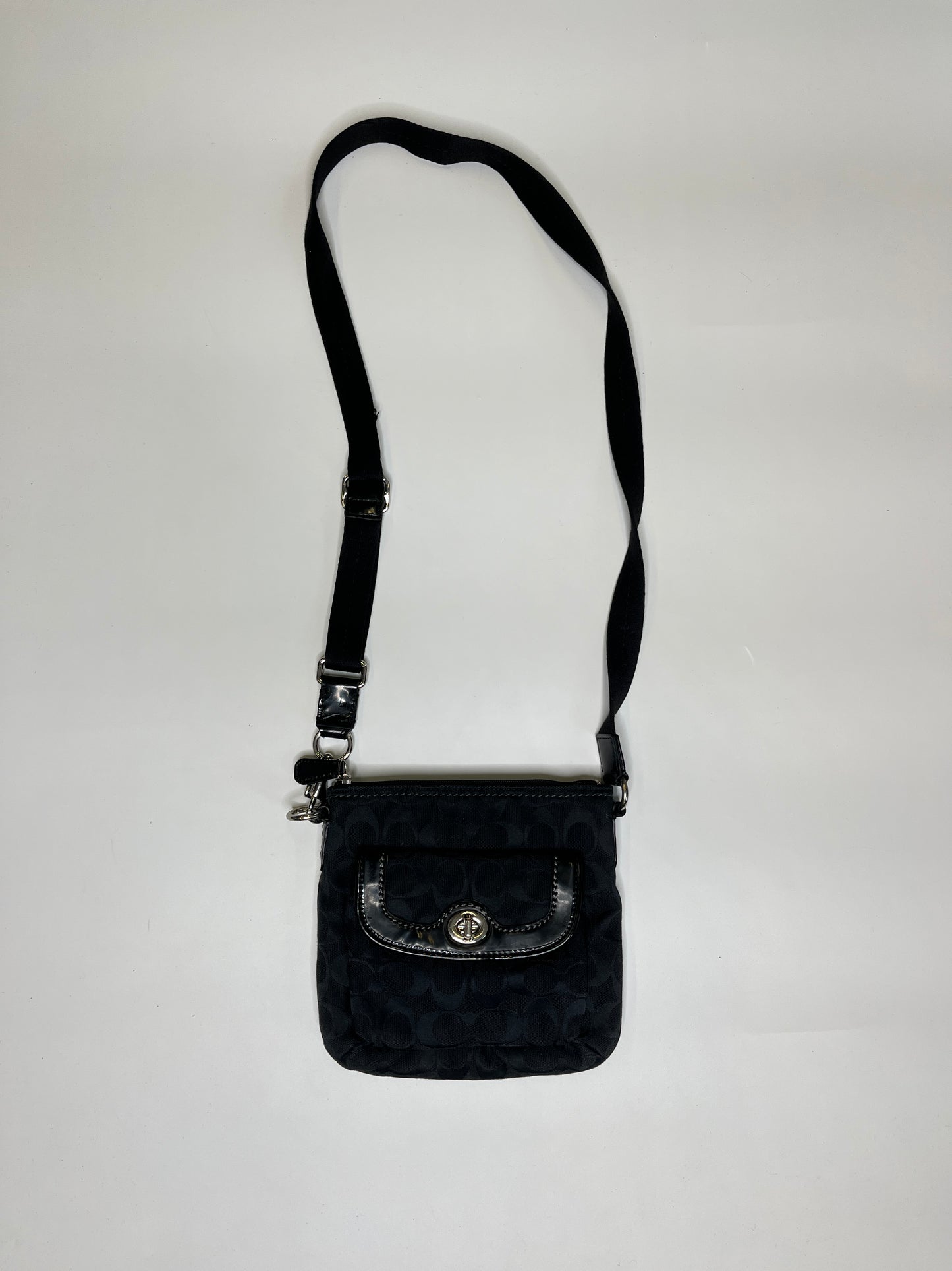 COACH MONOGRAM CROSSBODY BAG