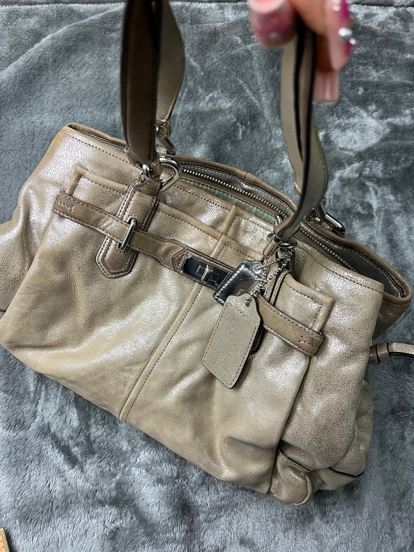 COACH BAG PEARL