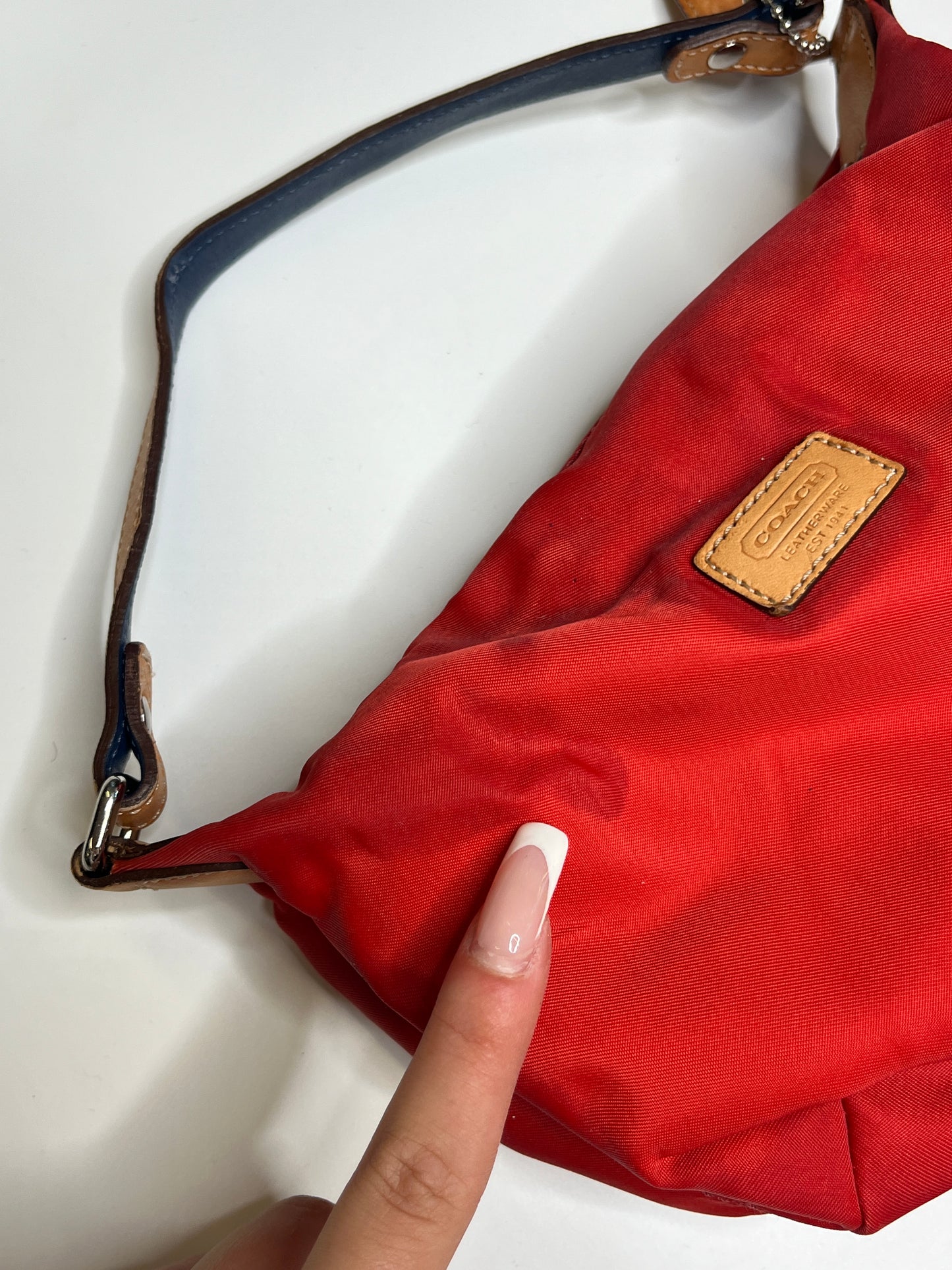 COACH MINI PURSE RED