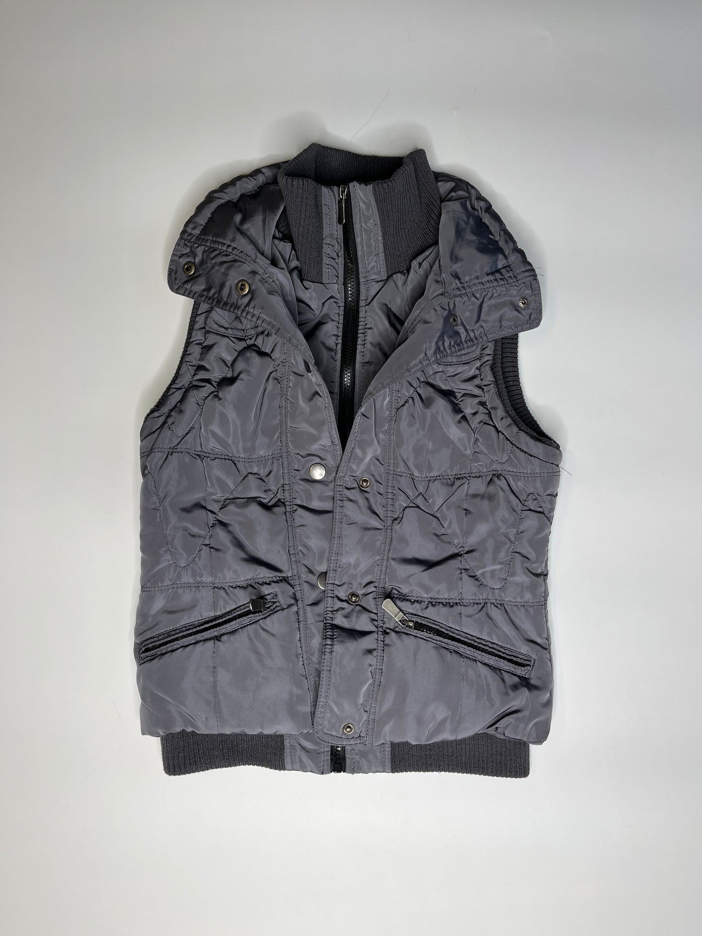 GREY VEST (~XS)