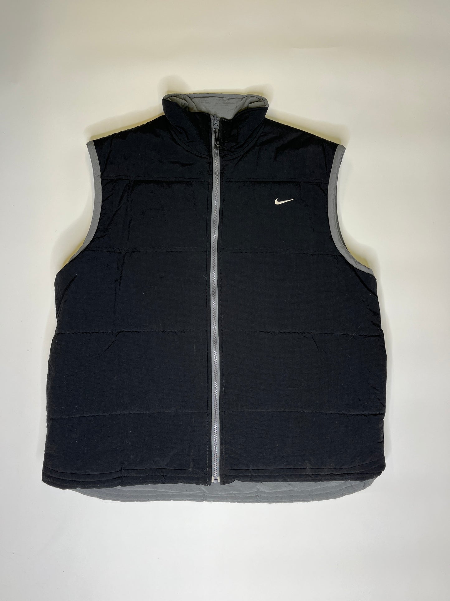 NIKE 2000s REVERSIBLE VEST (XL)