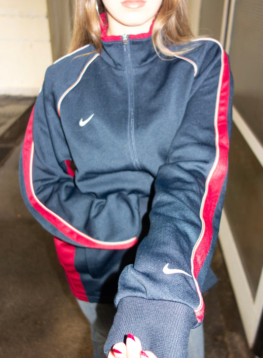 NIKE ZIPPER 2000s (L-XL)