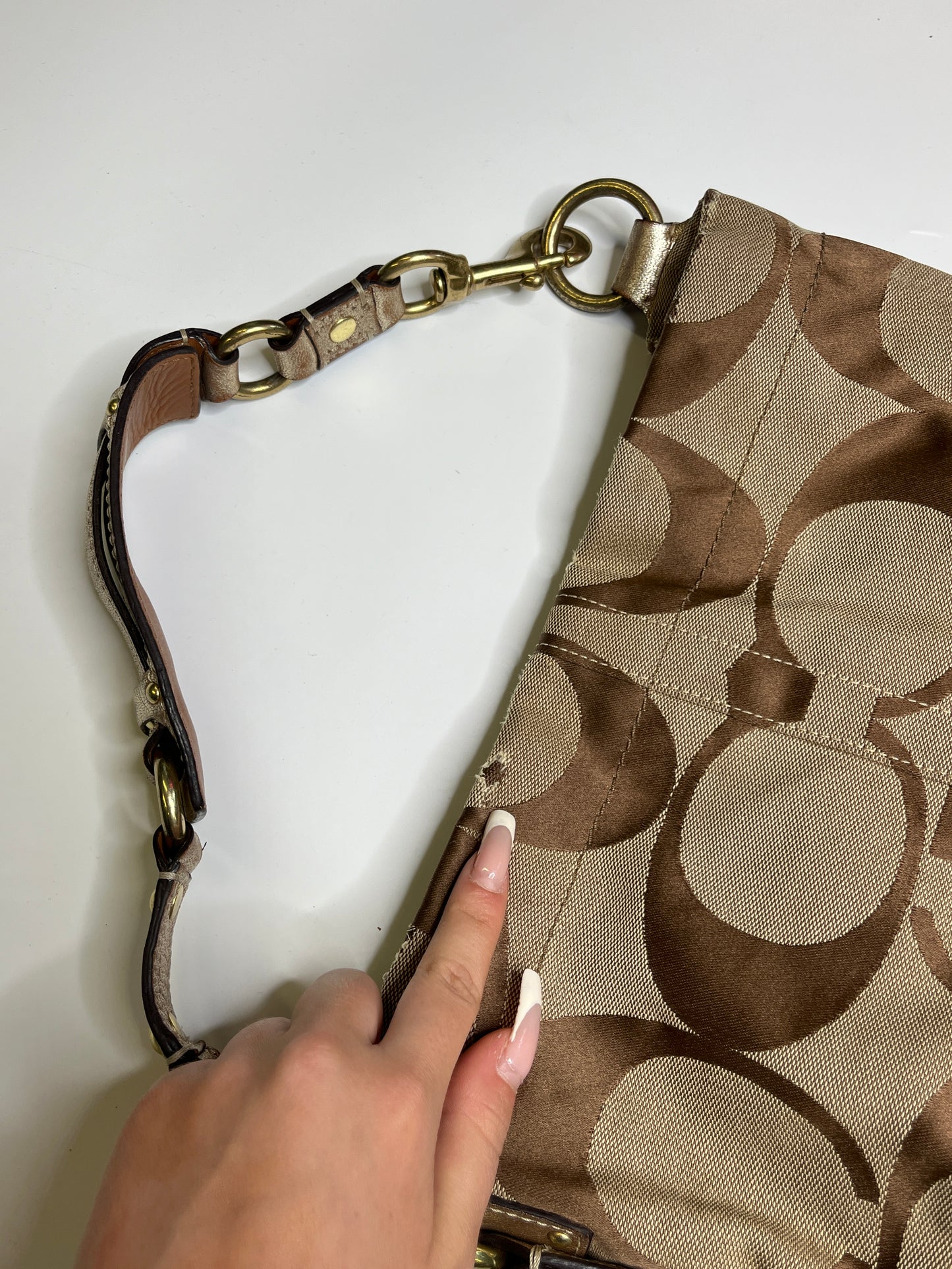 COACH MONOGRAM PURSE