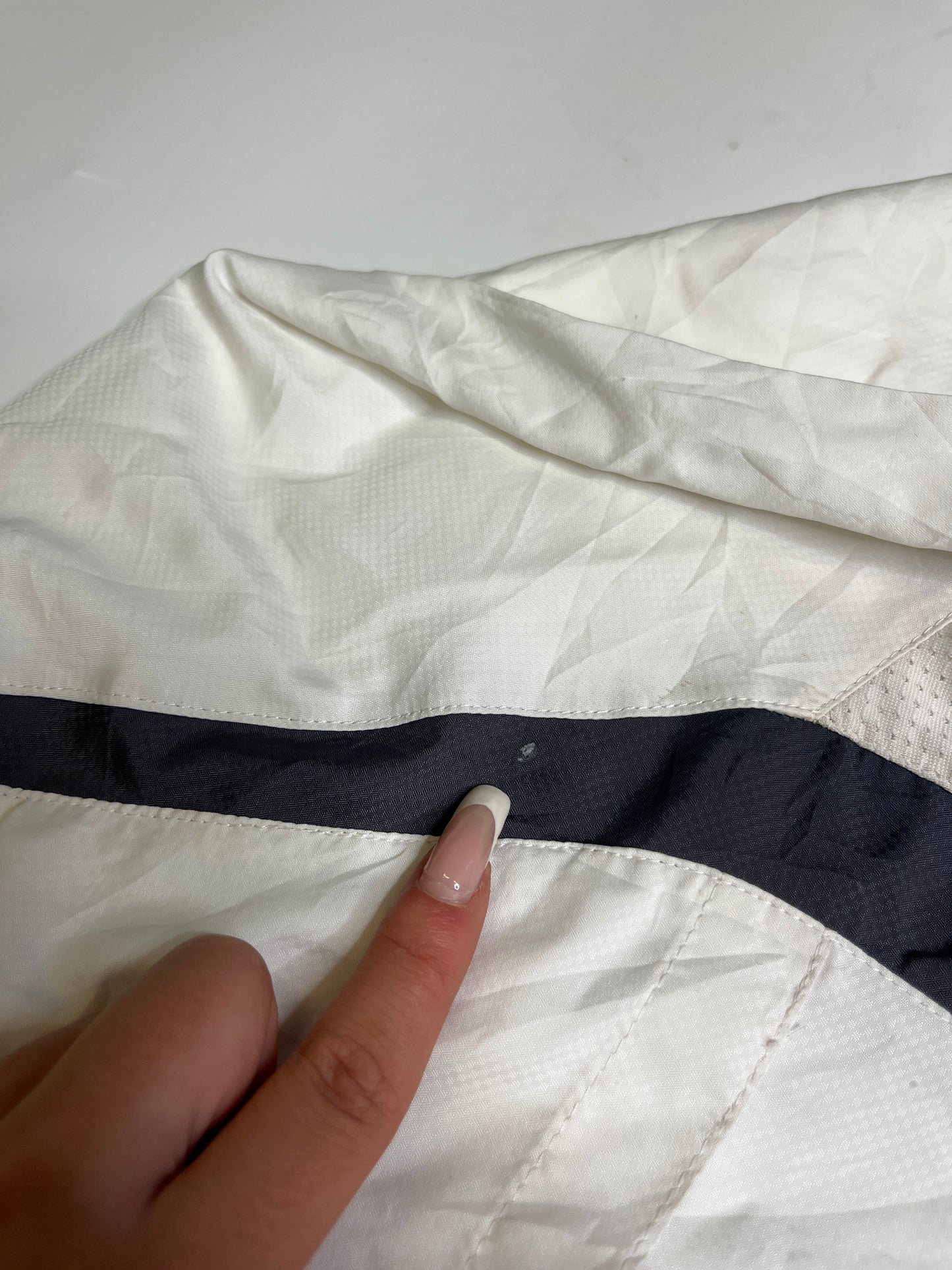 VINTAGE ASICS ZIPPER (M)