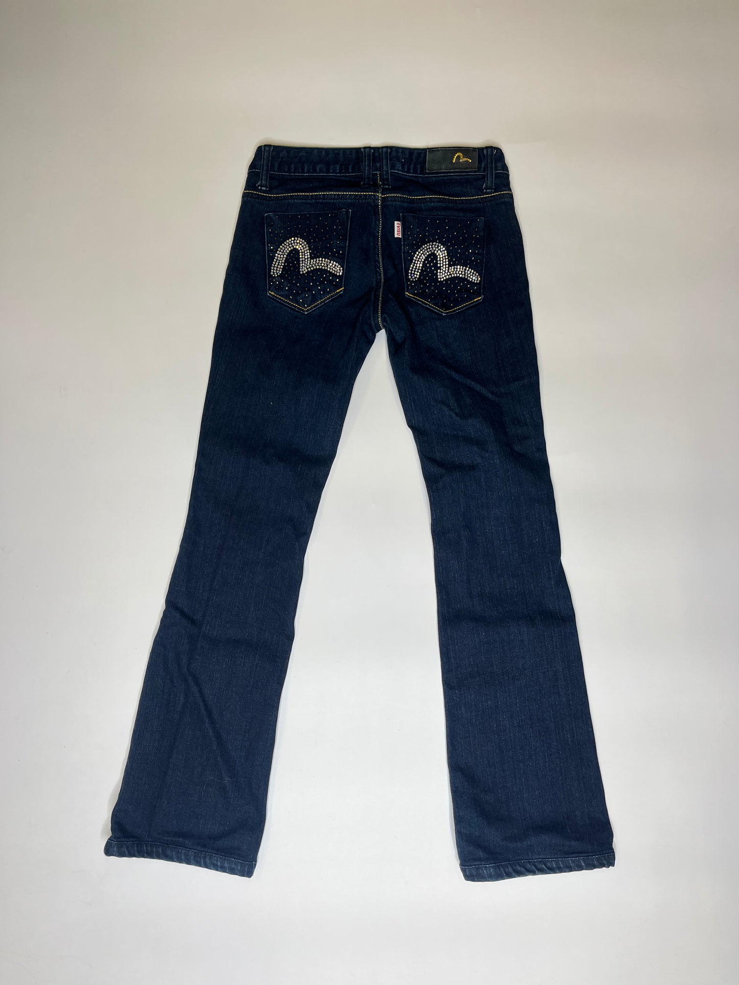 EVISU BOOT CUT JEANS (w25)