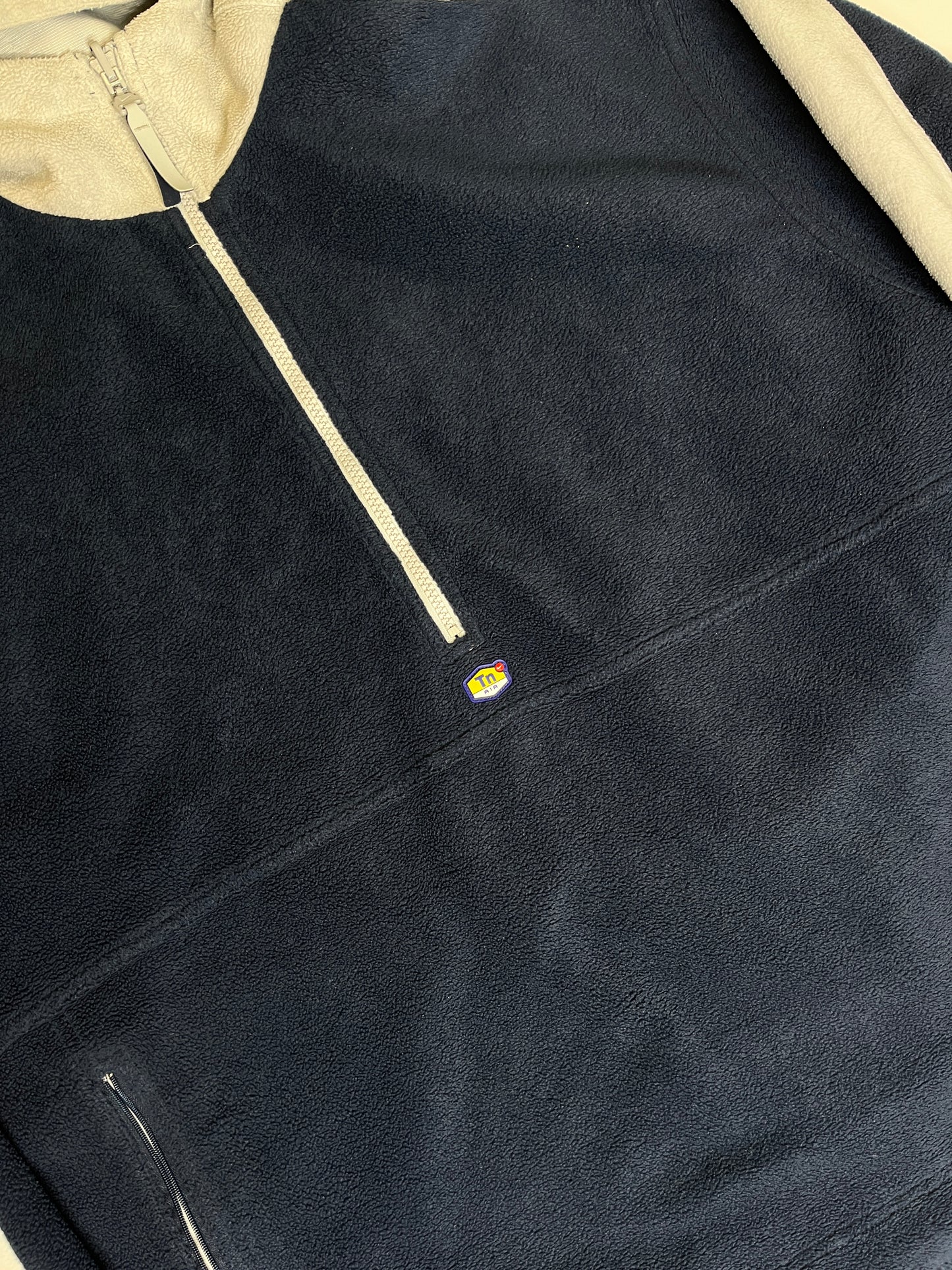 RARE REVERSIBLE (!) NIKE TN QUARTER ZIPPER (XL)