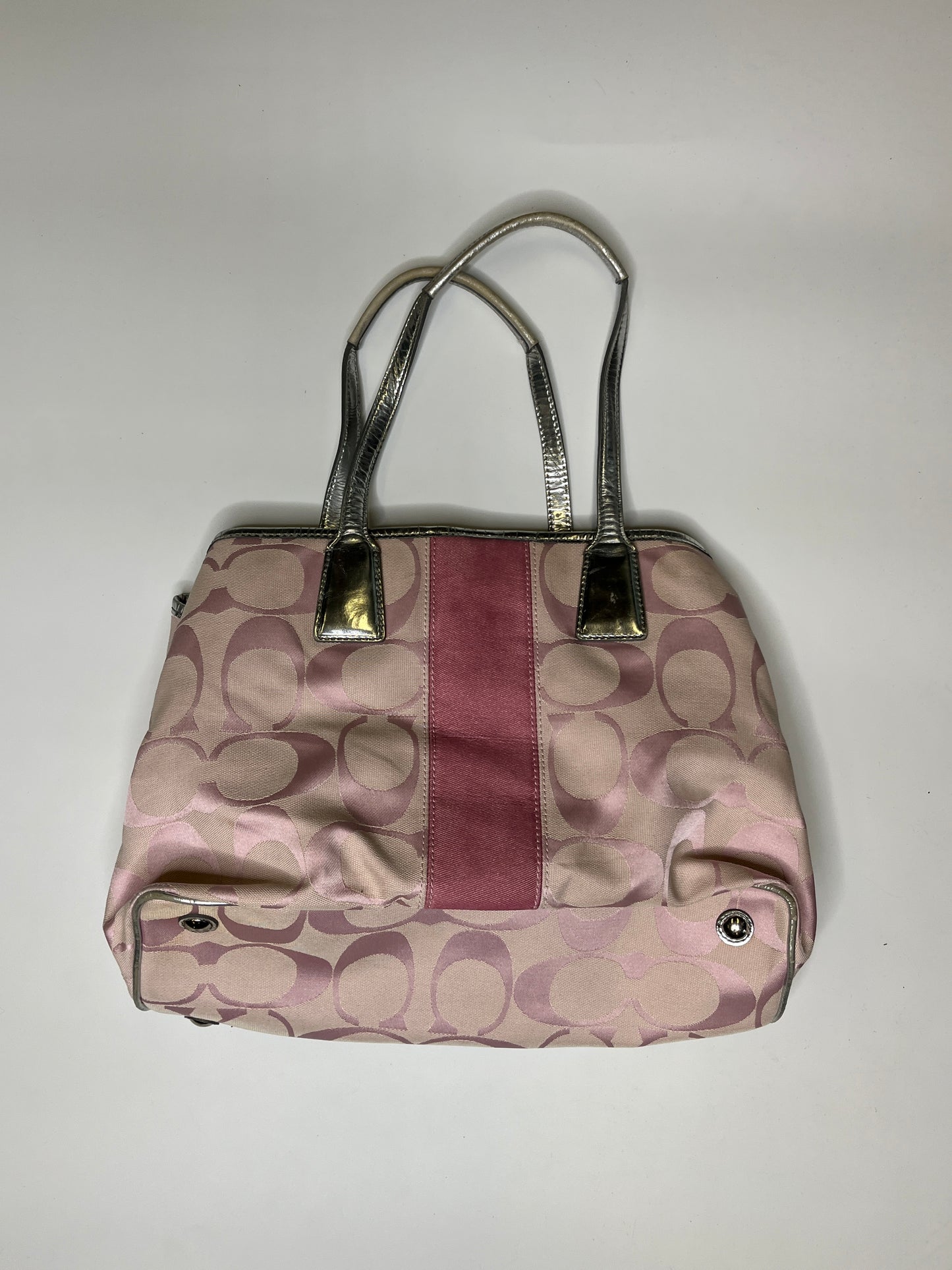 COACH MONOGRAM PURSE PINK