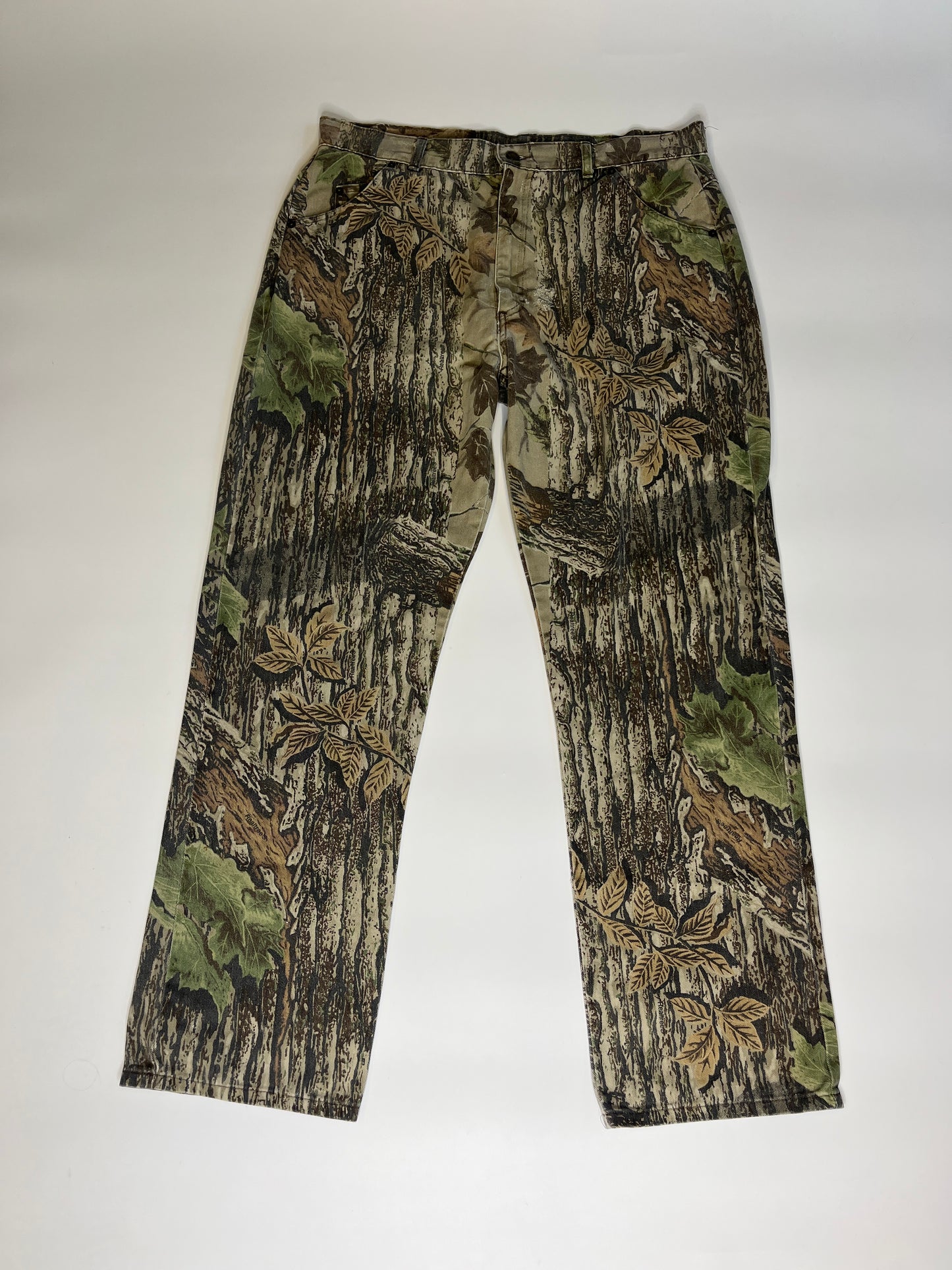 DUXHAK CAMO JEANS (W38 L32)