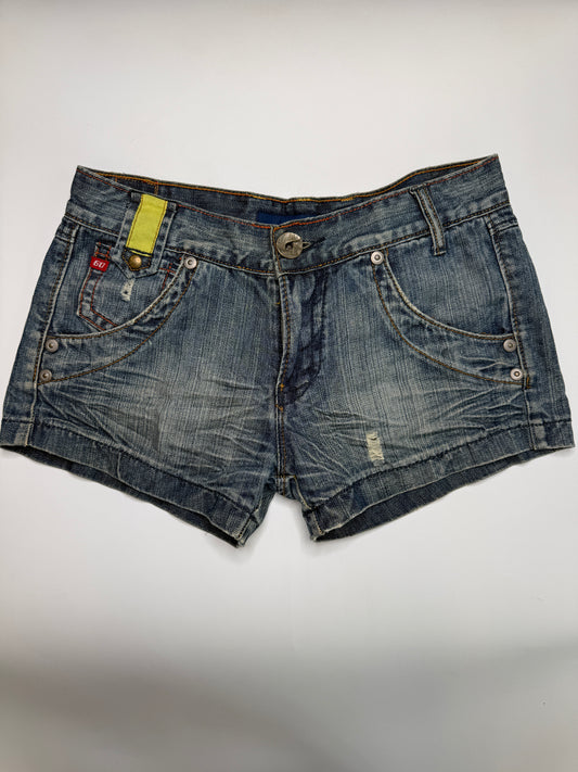 MISS SIXTY VINTAGE DENIM SHORTS (29/M)