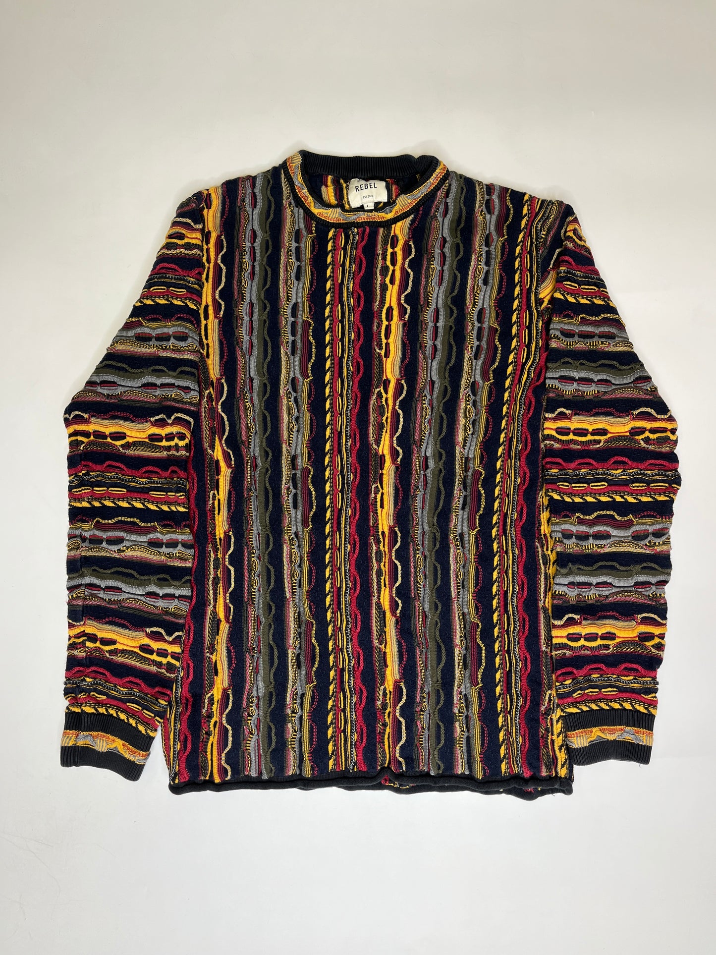 COOGIE STYLE SWEATER (~M)