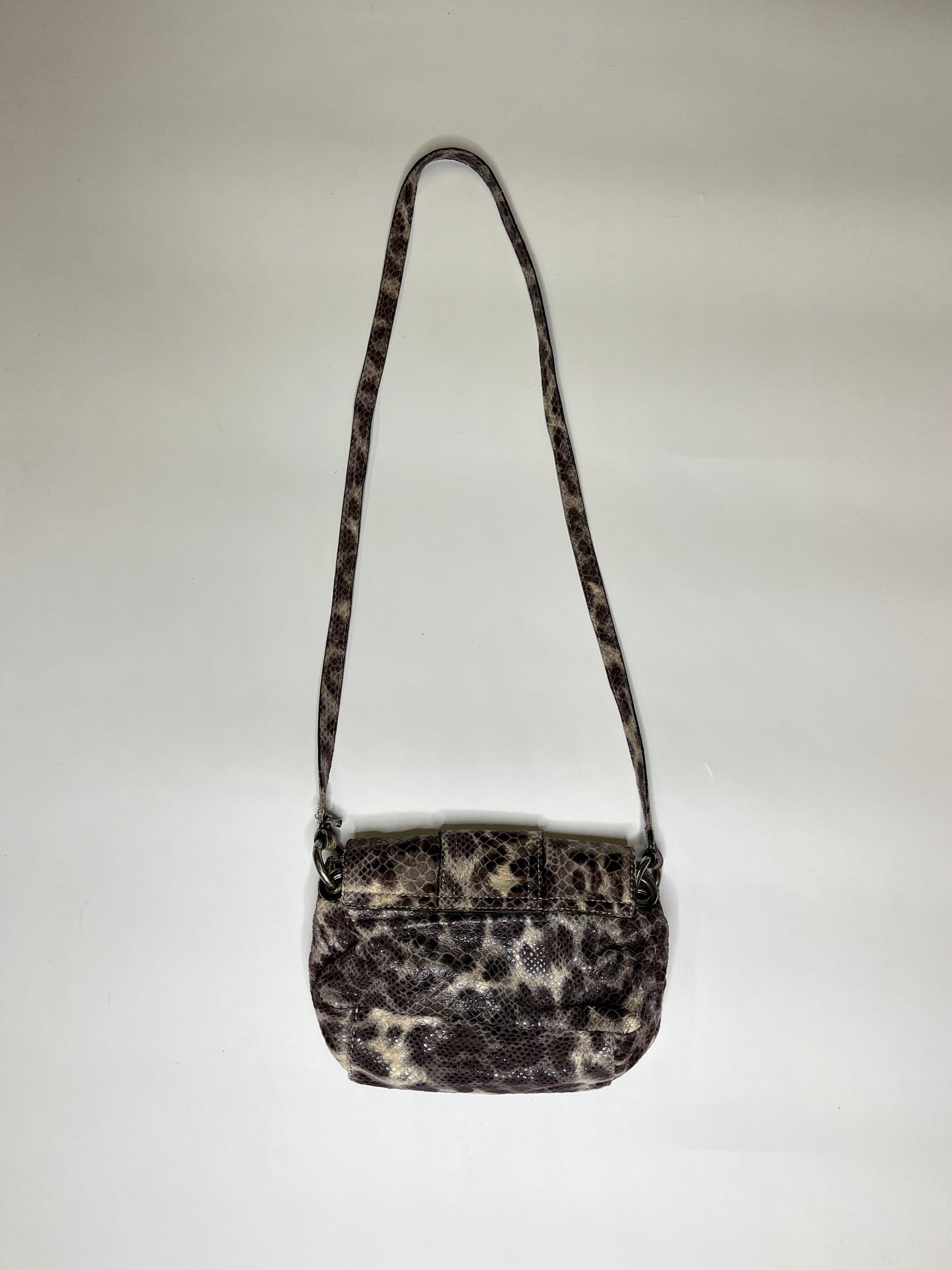 VINTAGE CHEETAH GUESS PURSE