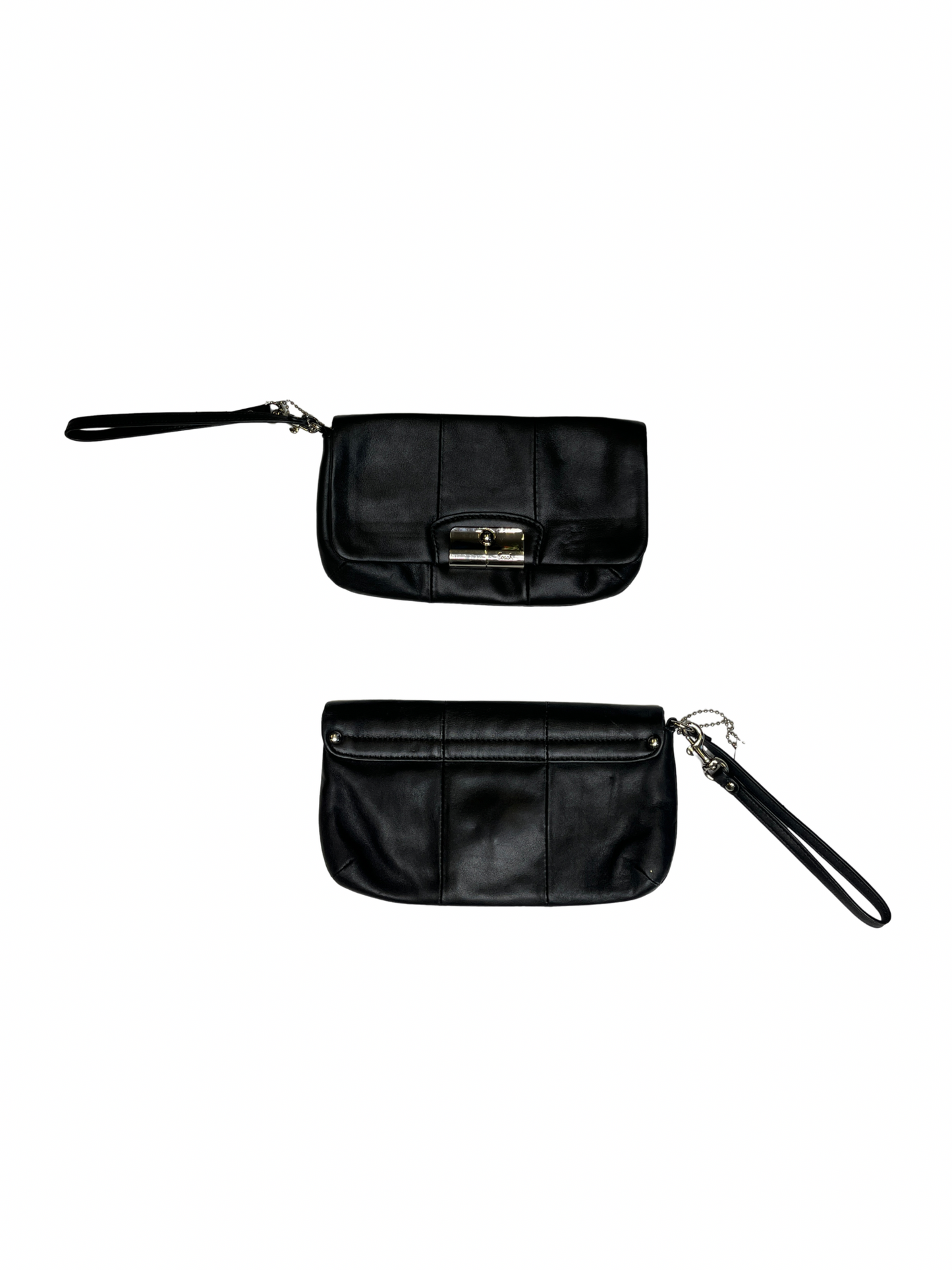 COACH WRISTLET GENUINE LEATHER