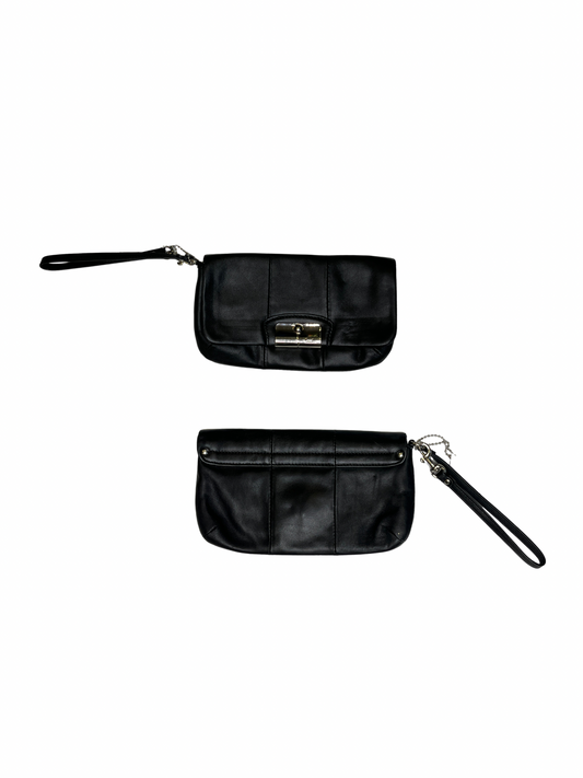 COACH WRISTLET GENUINE LEATHER