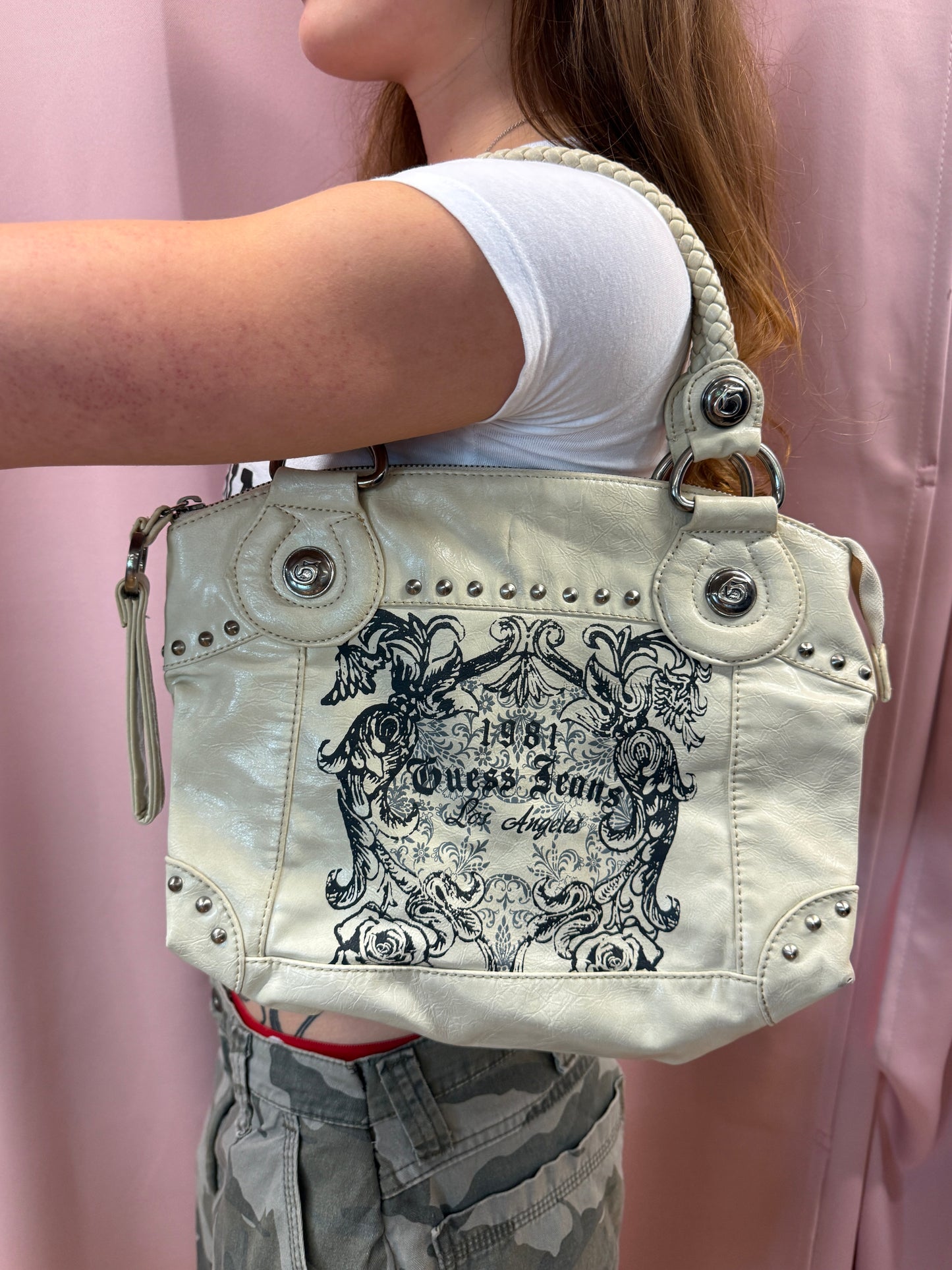 VINTAGE GUESS PURSE