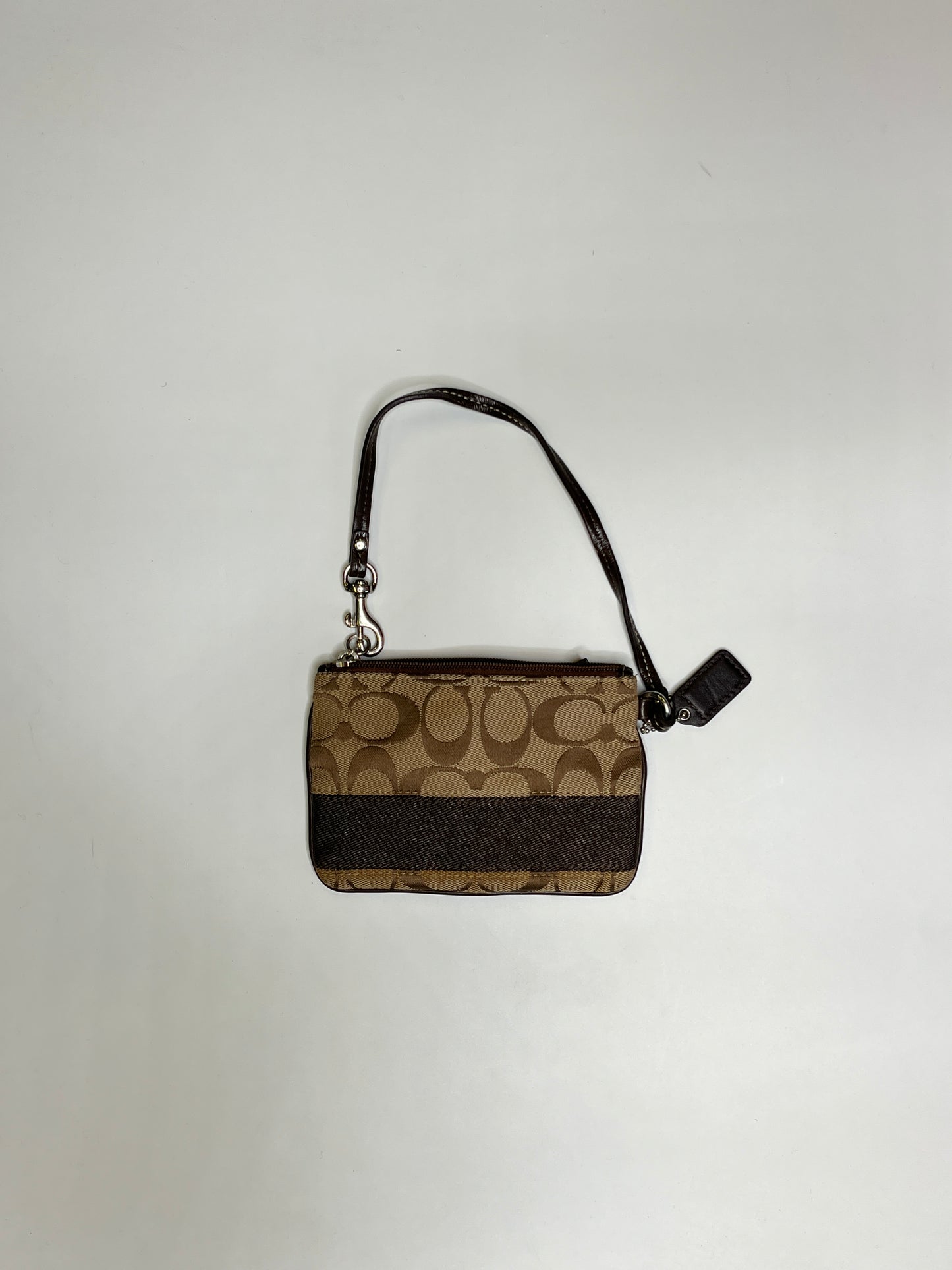 COACH MONOGRAM WRISTLET