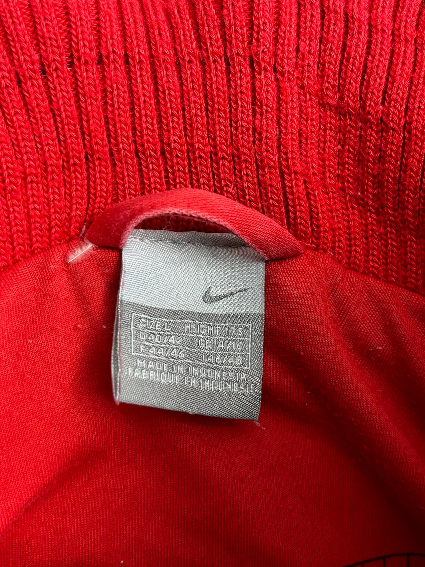 NIKE PUFFER VEST PATCH LOGO 2000s