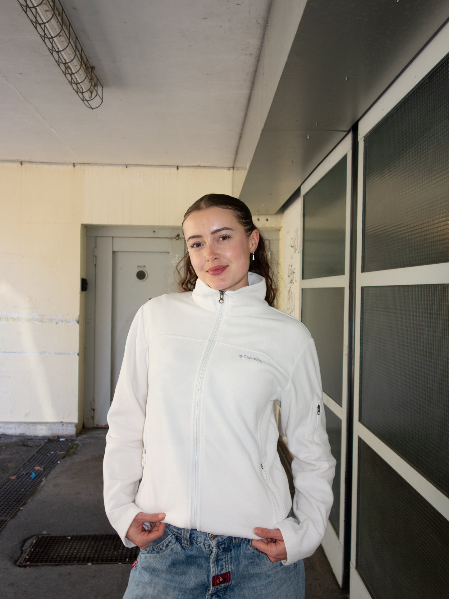 COLUMBIA FLEECE JACKET (L)
