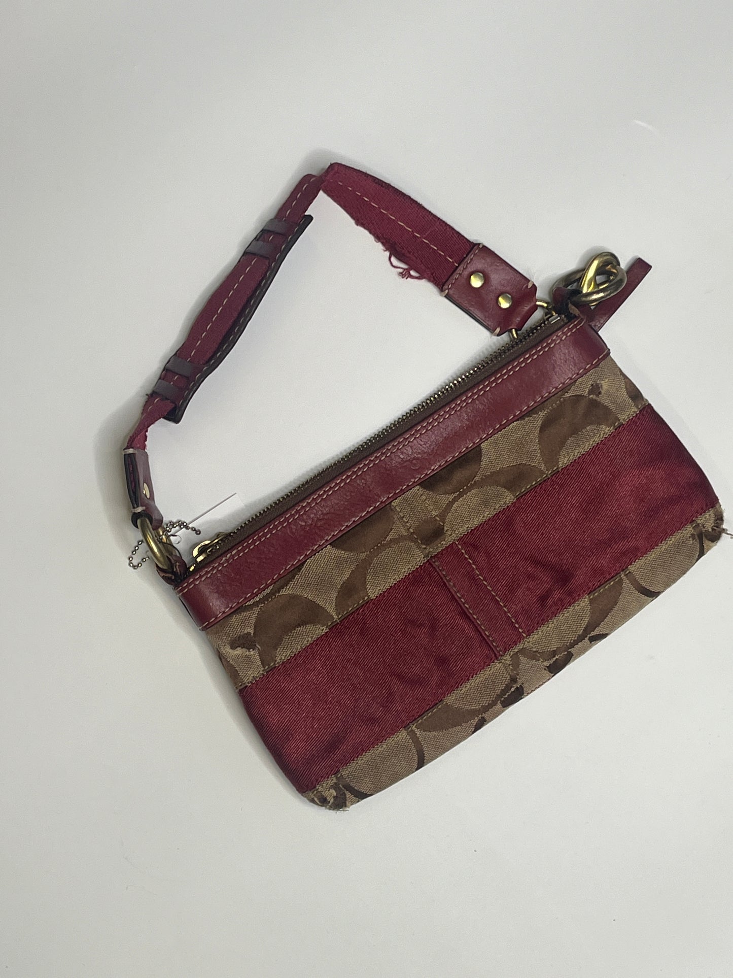 COACH MONOGRAM PURSE