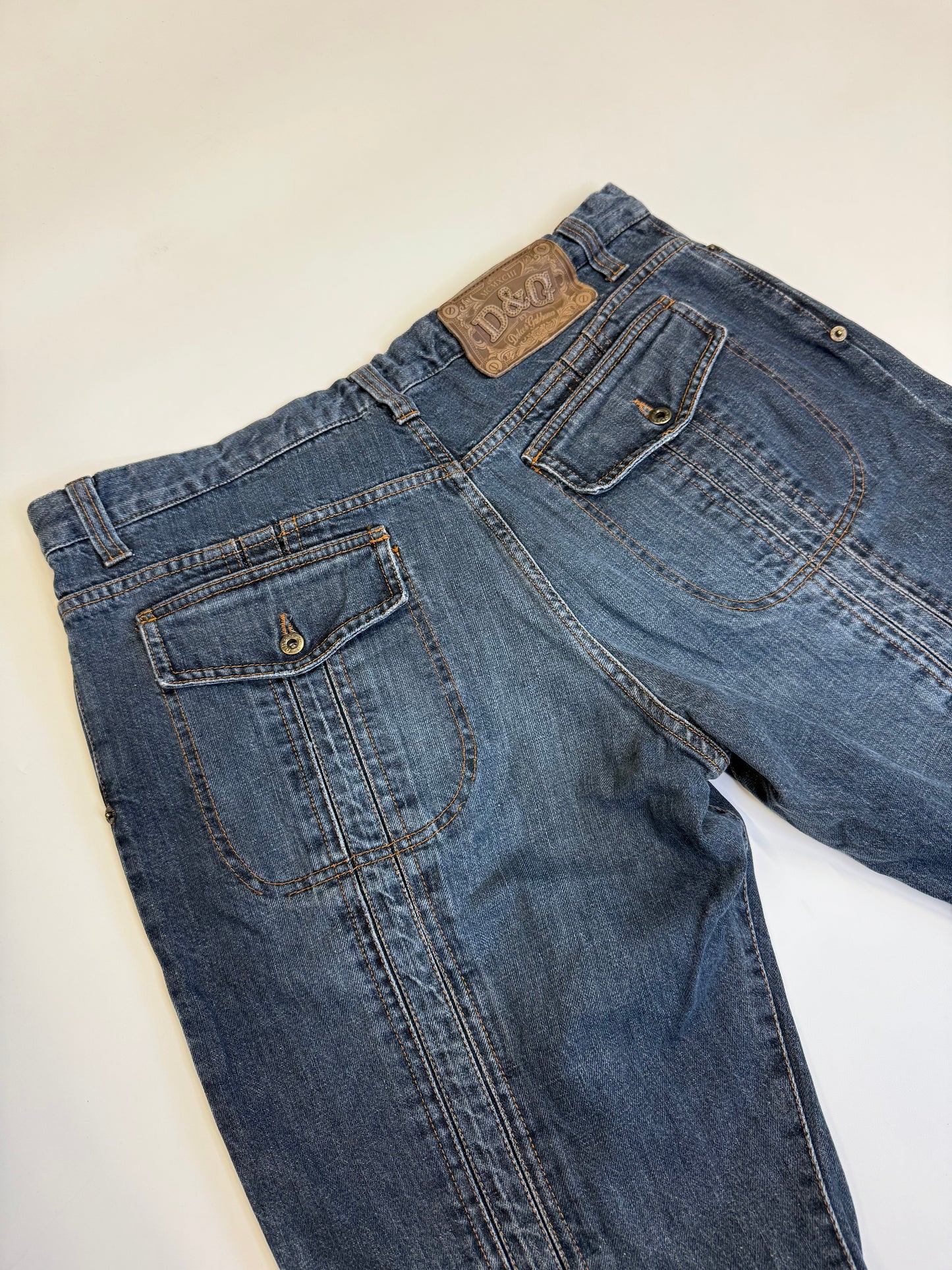 VINTAGE DOLCE GABBANA JEANS (L)