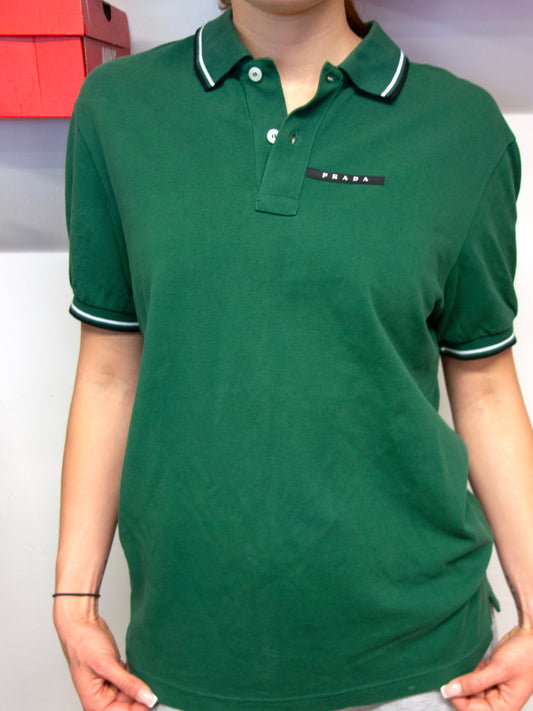 PRADA SHIRT GREEN (L)