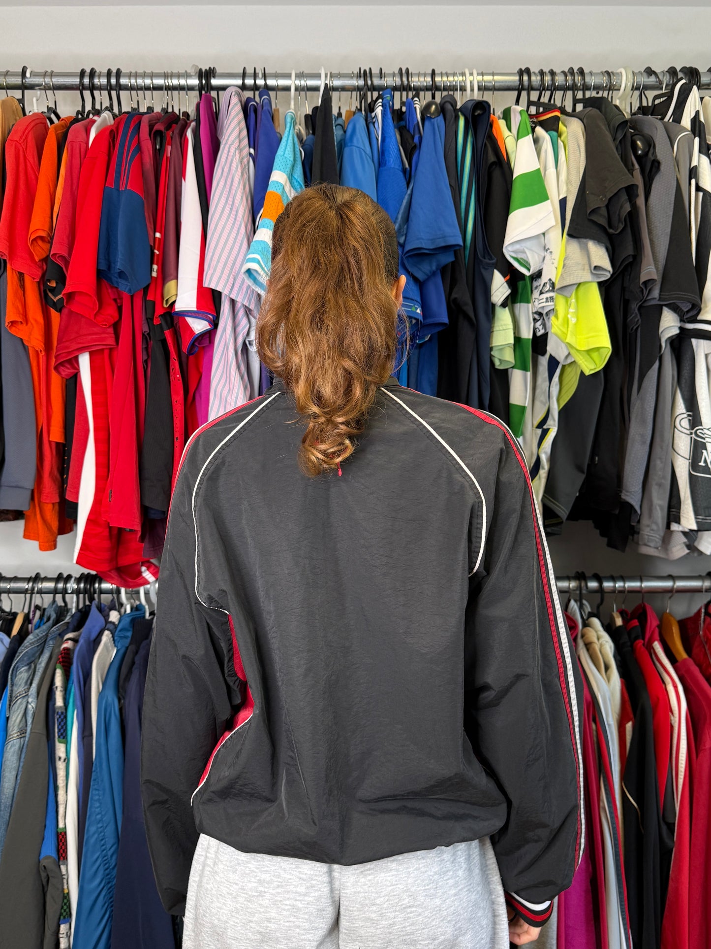 VINTAGE PUMA ZIPPER (M-L)