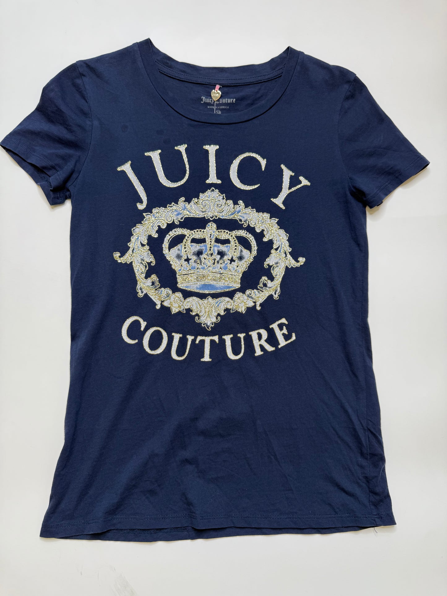 VINTAGE JUICY COUTURE SHIRT (XS)