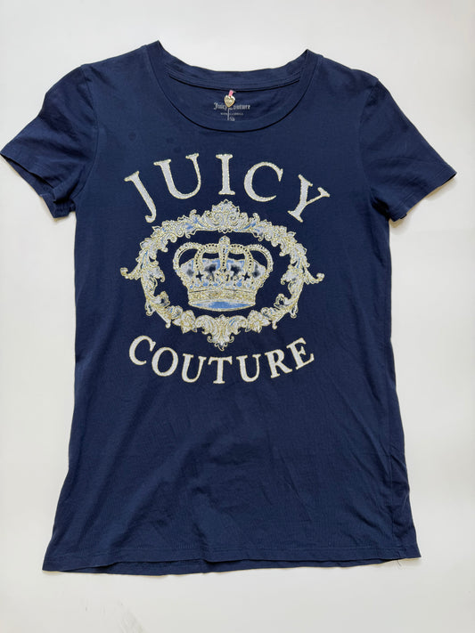 VINTAGE JUICY COUTURE SHIRT (XS)