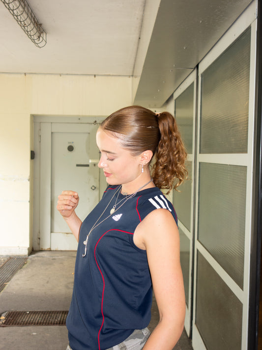 2000s ADIDAS TANK TOP (S)