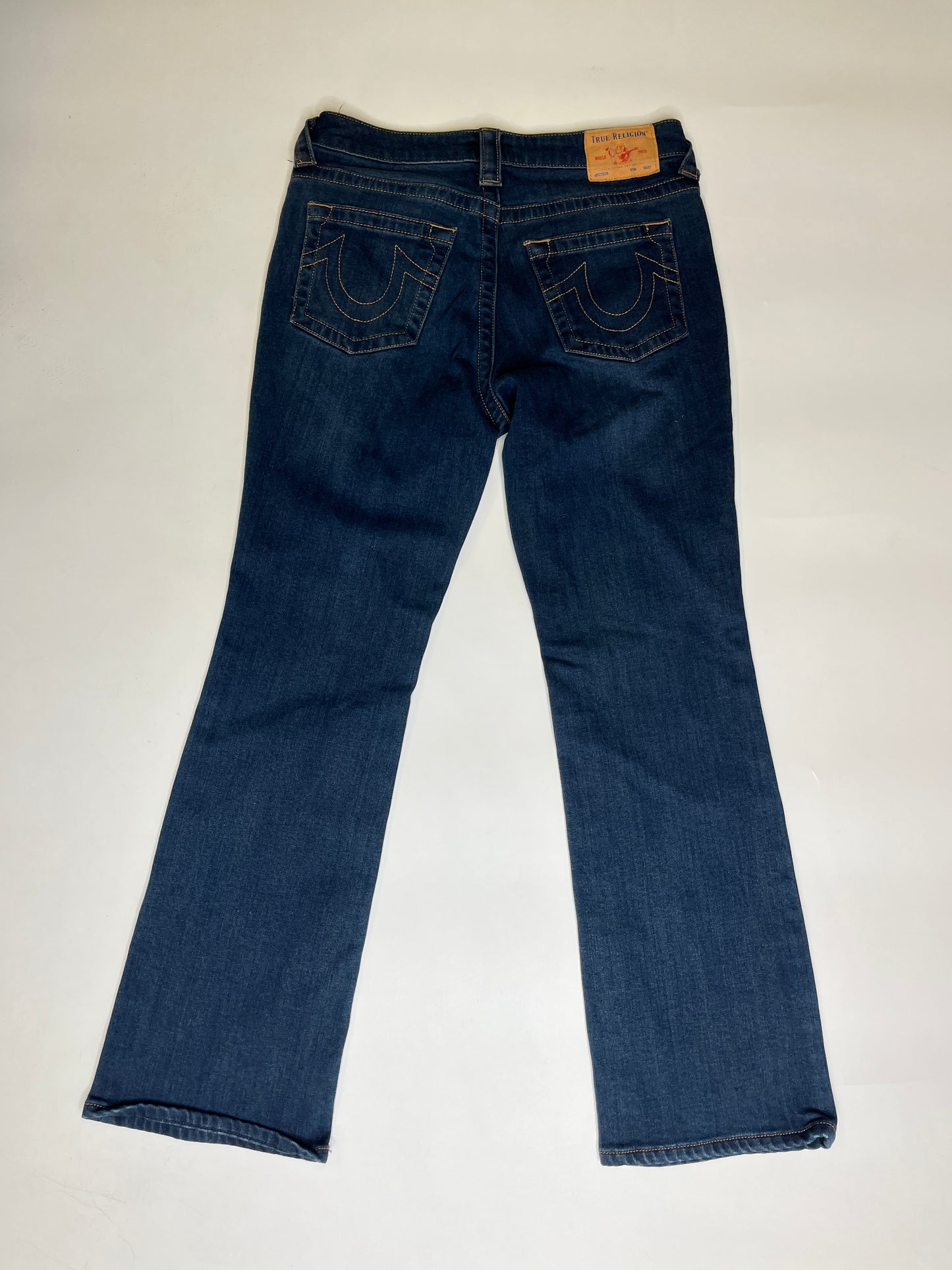 TRUE RELIGION STRAIGHT LEG JEANS (28)
