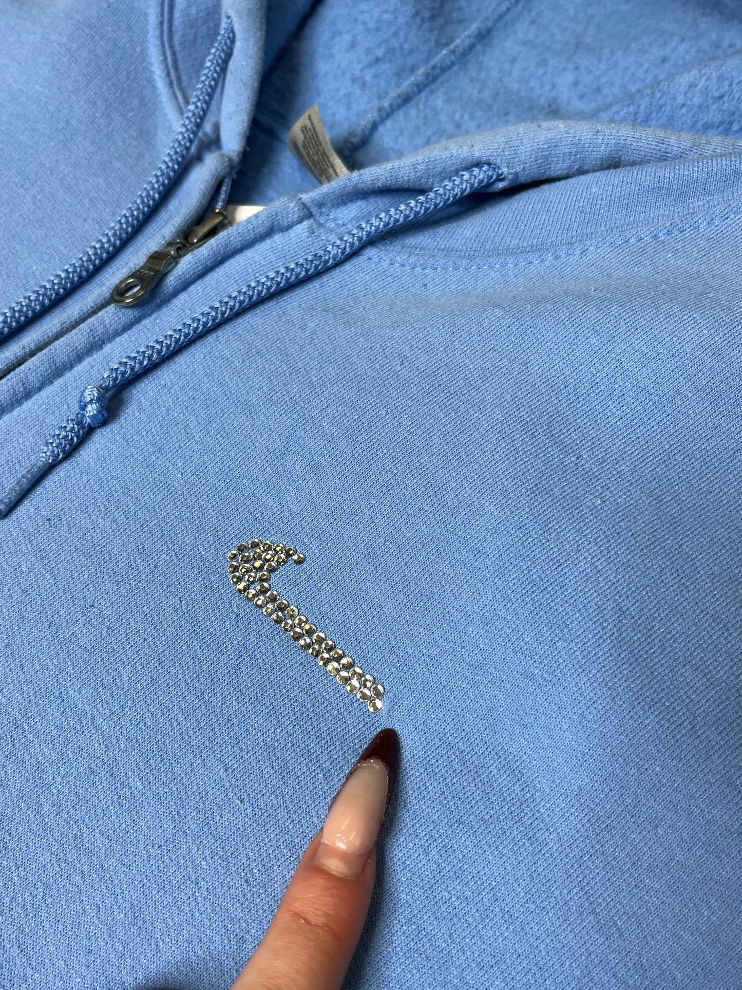"NIKE"REWORK ZIPPER (XL)