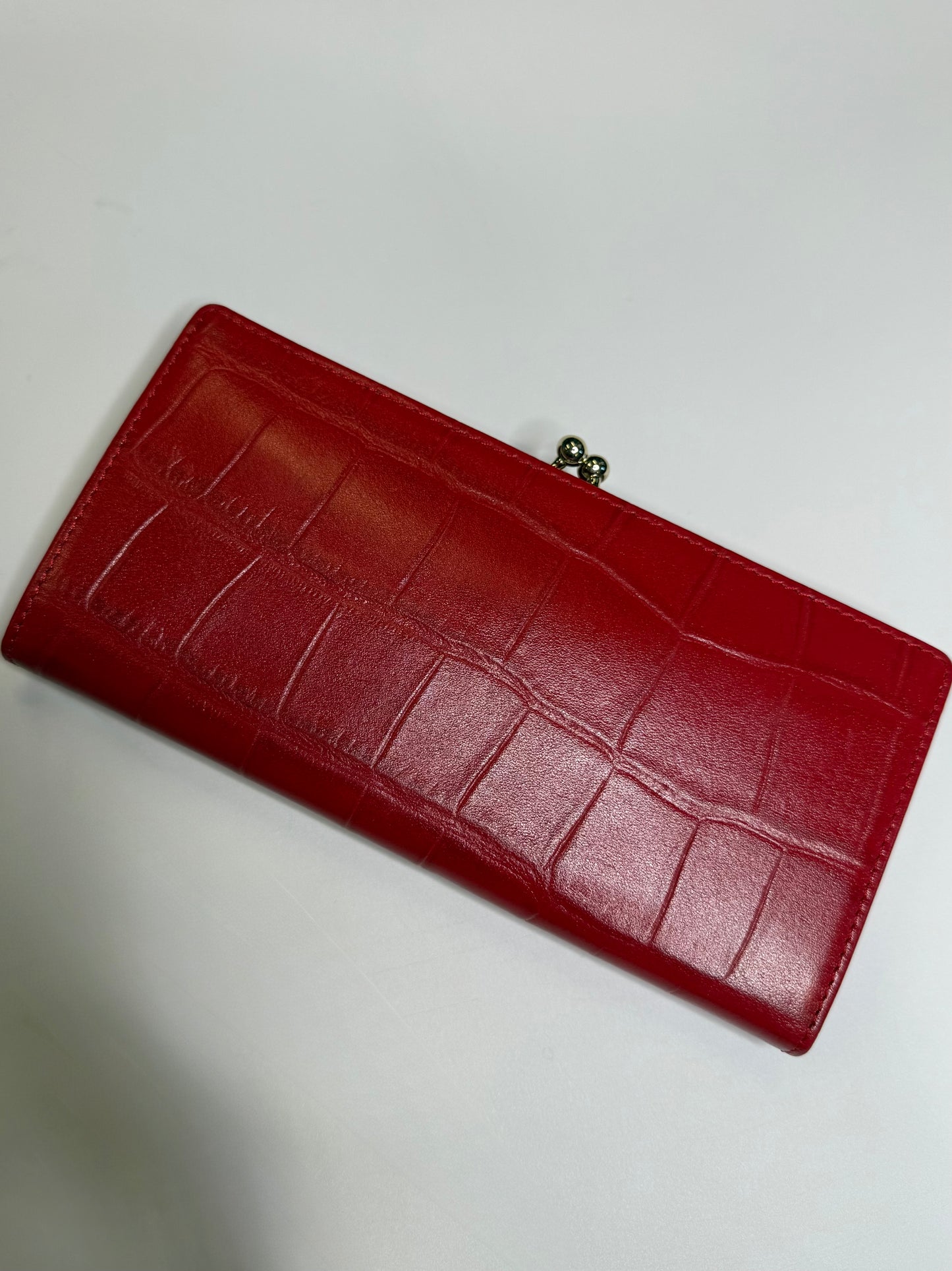 VINTAGE FAUX LEATHER WALLET