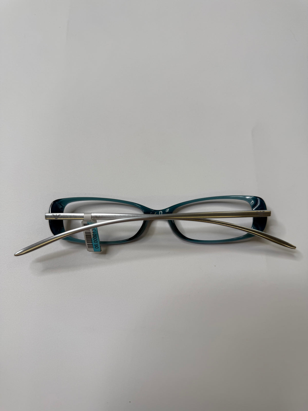 EMPORIO ARMANI VINTAGE TEAL EYEGLASSES
