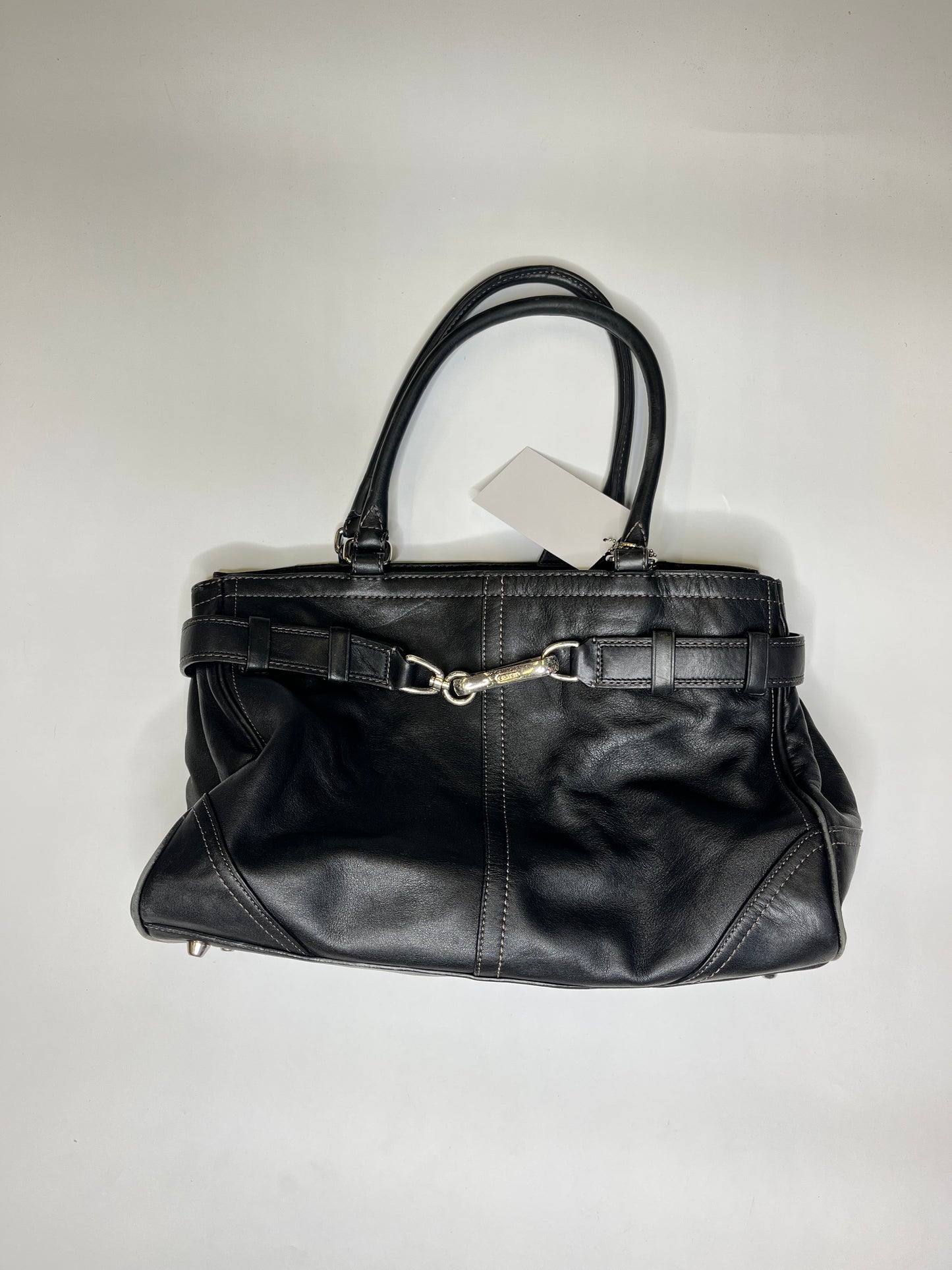 COACH PURSE REAL LEATHER
