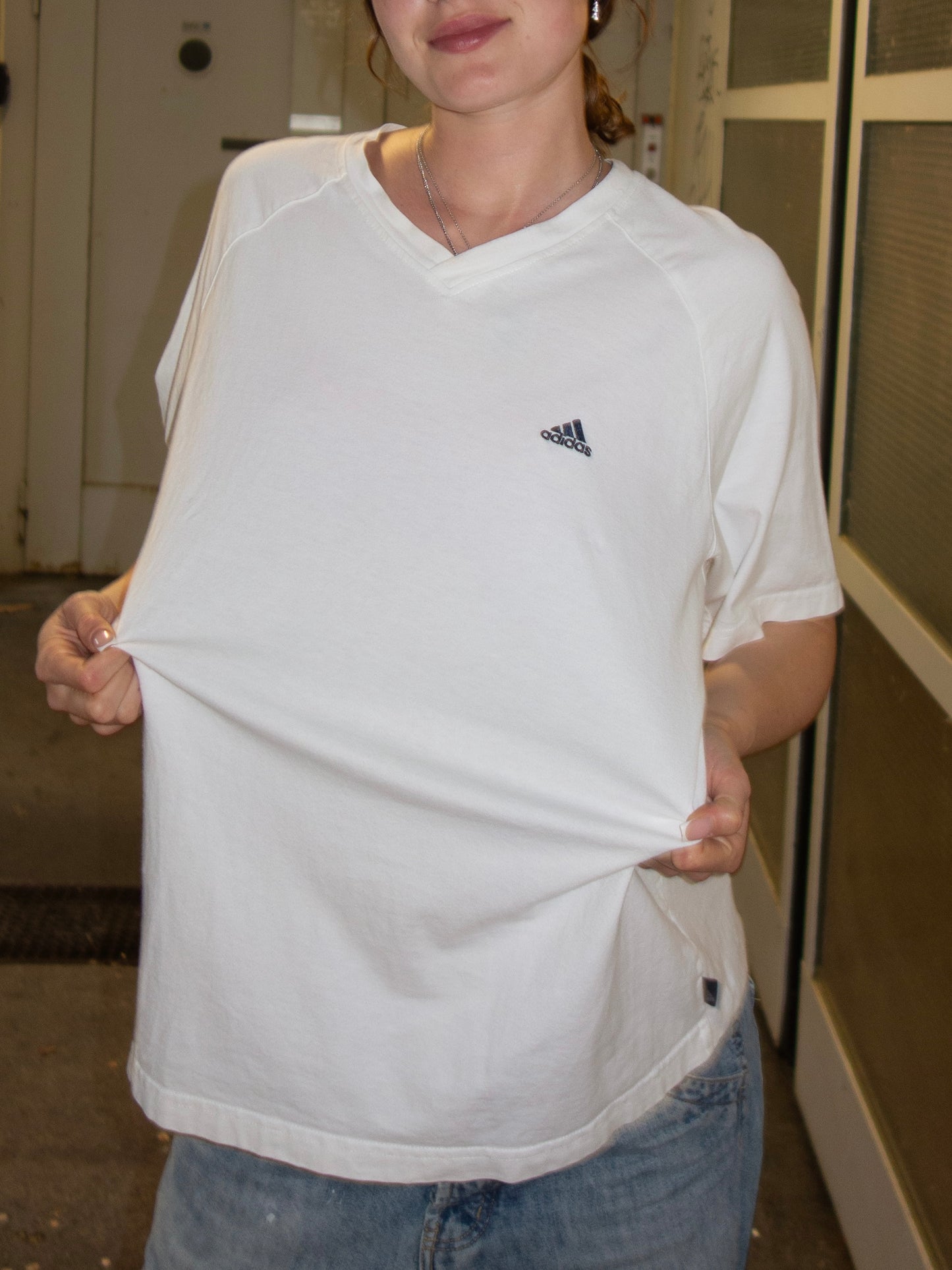 ADIDAS 2000S SHIRT (L-XL)