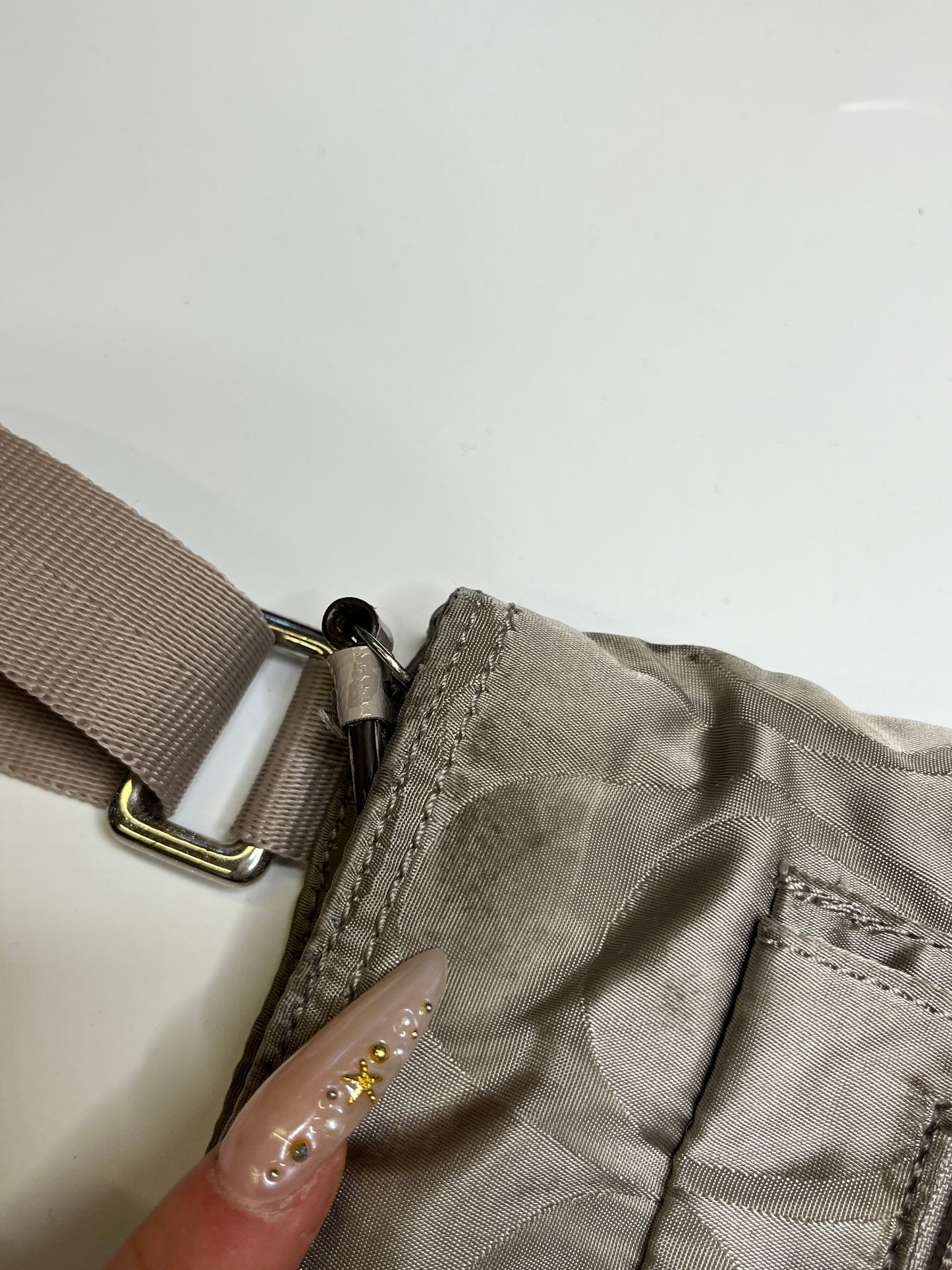 COACH NYLON CROSSBODY BAG